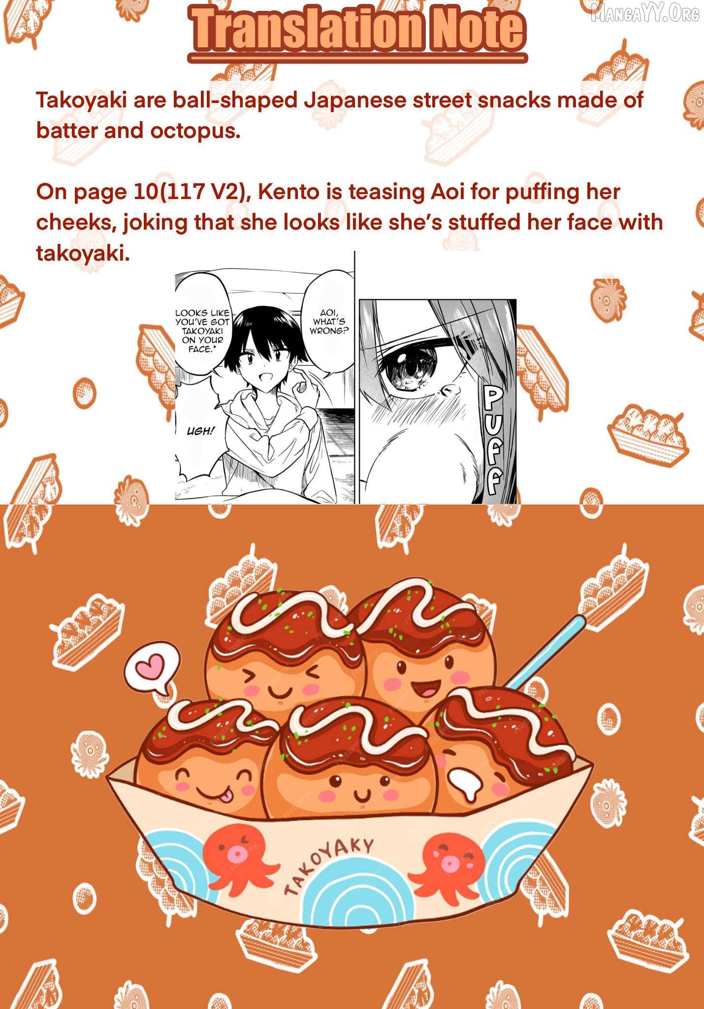 Kiite kuremasu yo ne? Senpai Chapter 13 page 17 - 