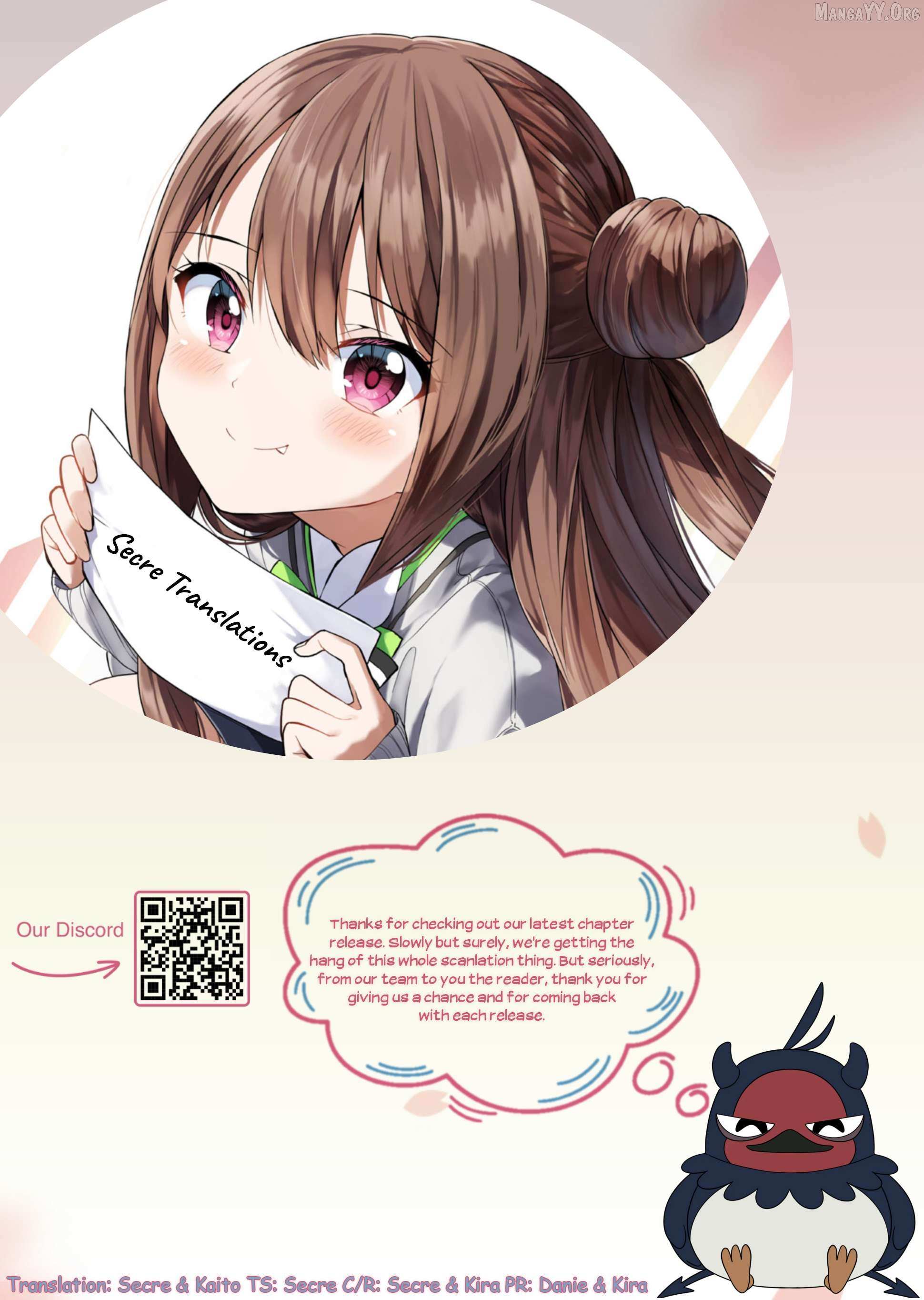 Kiite kuremasu yo ne? Senpai Chapter 13 page 18 - 