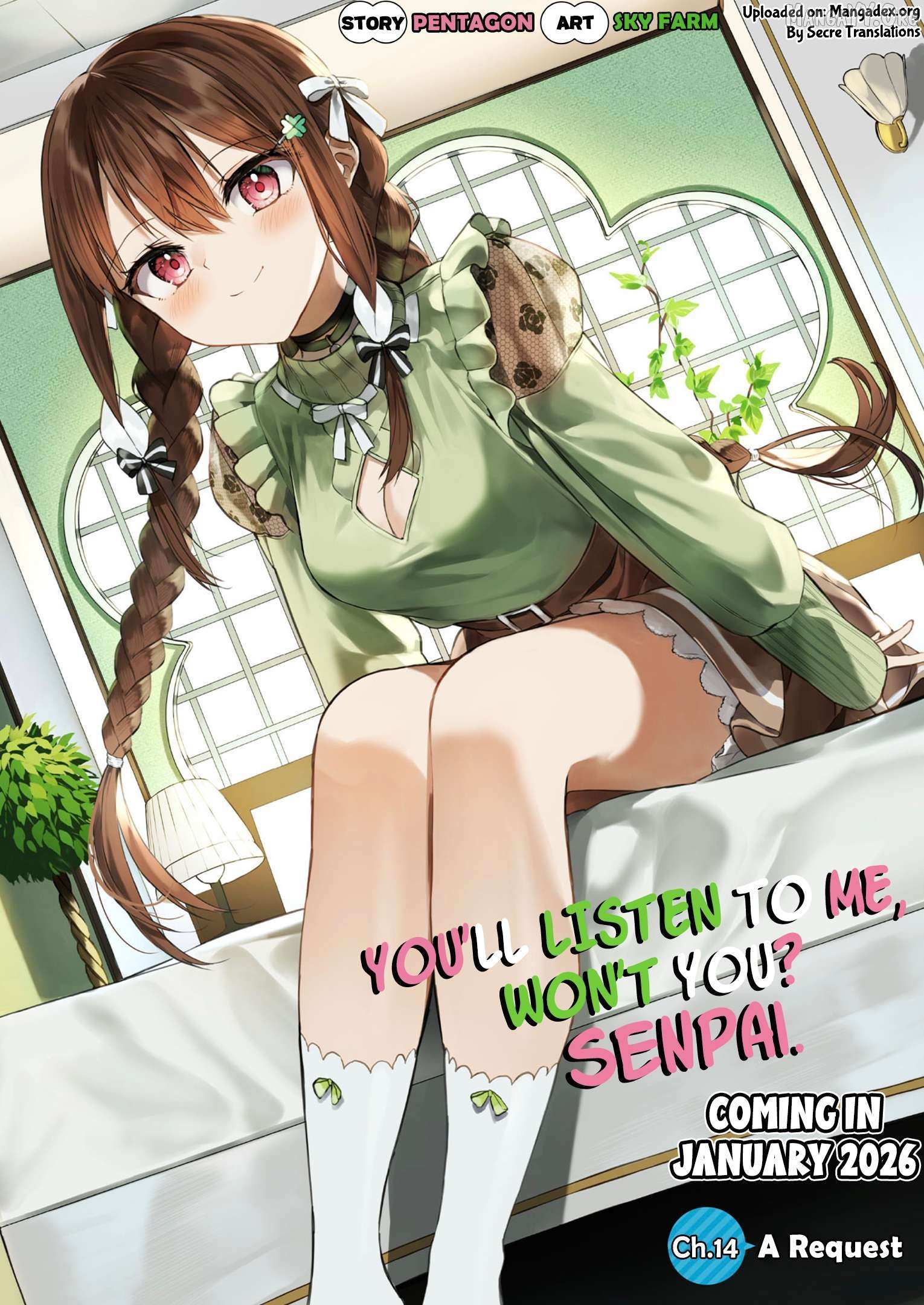 Kiite kuremasu yo ne? Senpai Chapter 13 page 21 - 