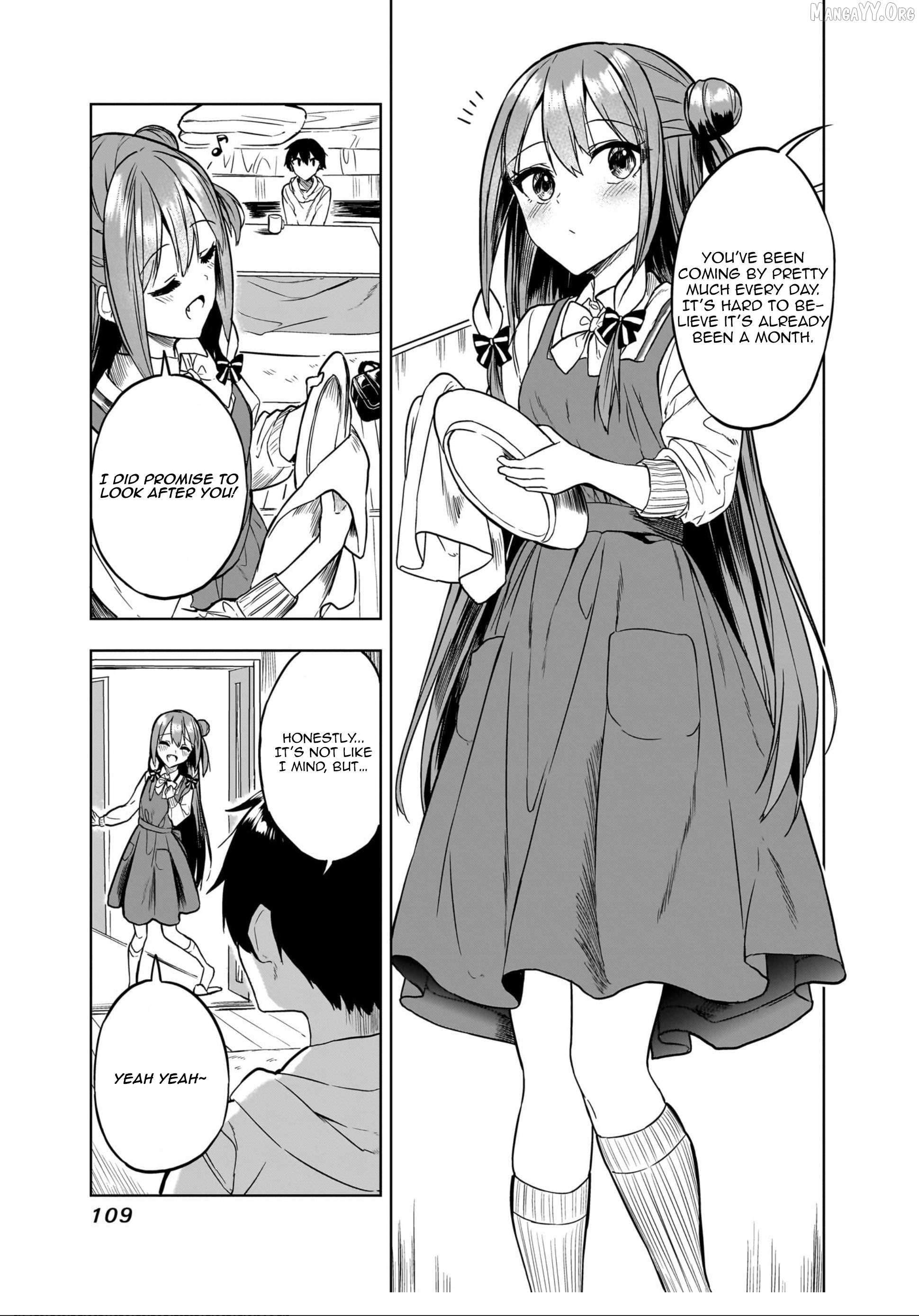 Kiite kuremasu yo ne? Senpai Chapter 13 page 4 - 