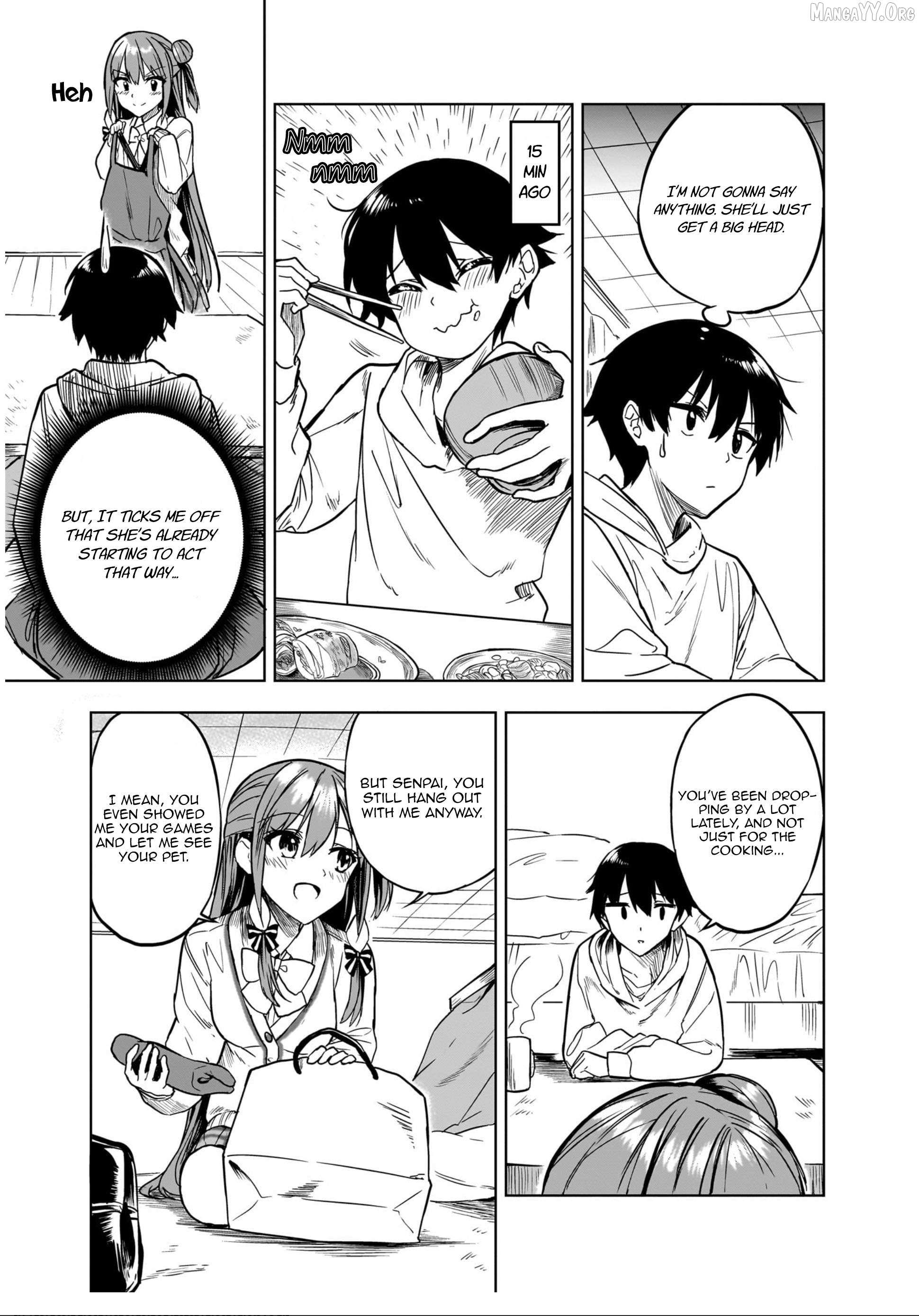 Kiite kuremasu yo ne? Senpai Chapter 13 page 6 - 
