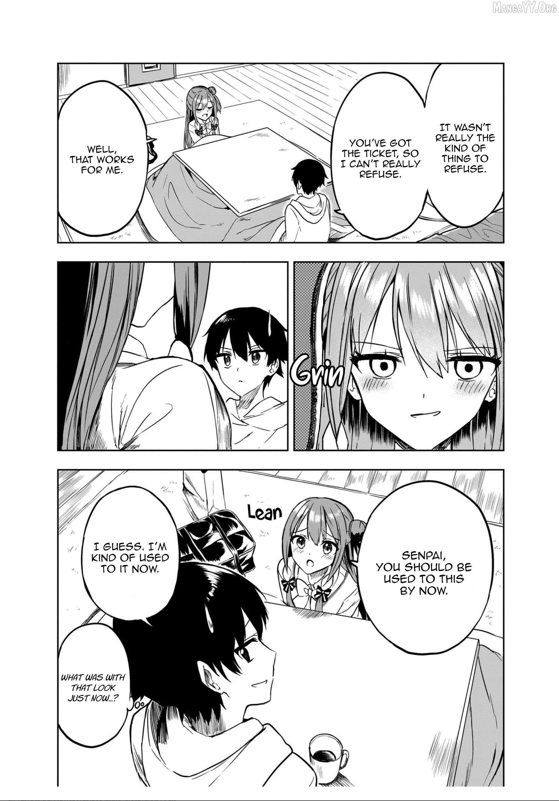 Kiite kuremasu yo ne? Senpai Chapter 13 page 7 - 