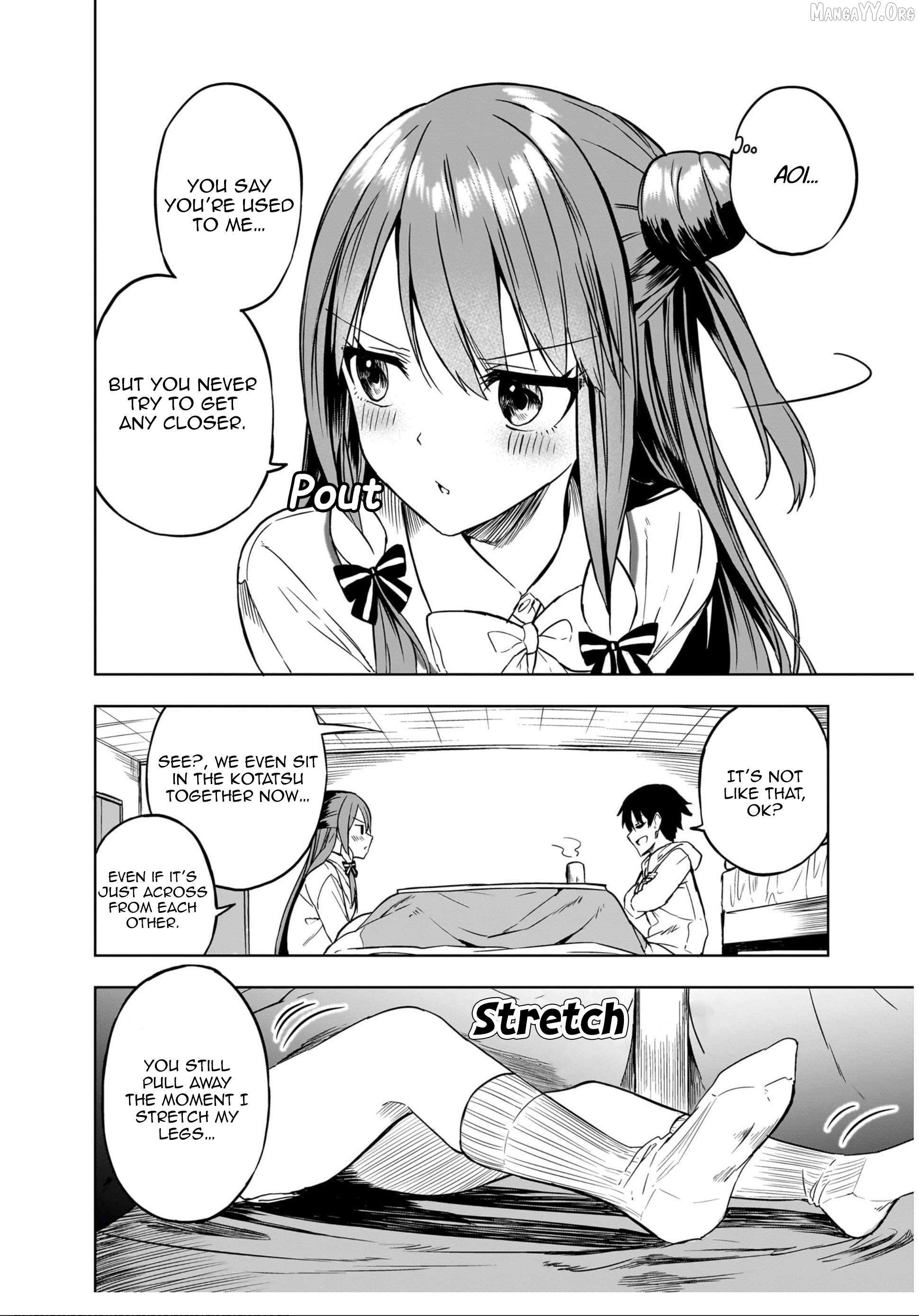 Kiite kuremasu yo ne? Senpai Chapter 13 page 8 - 