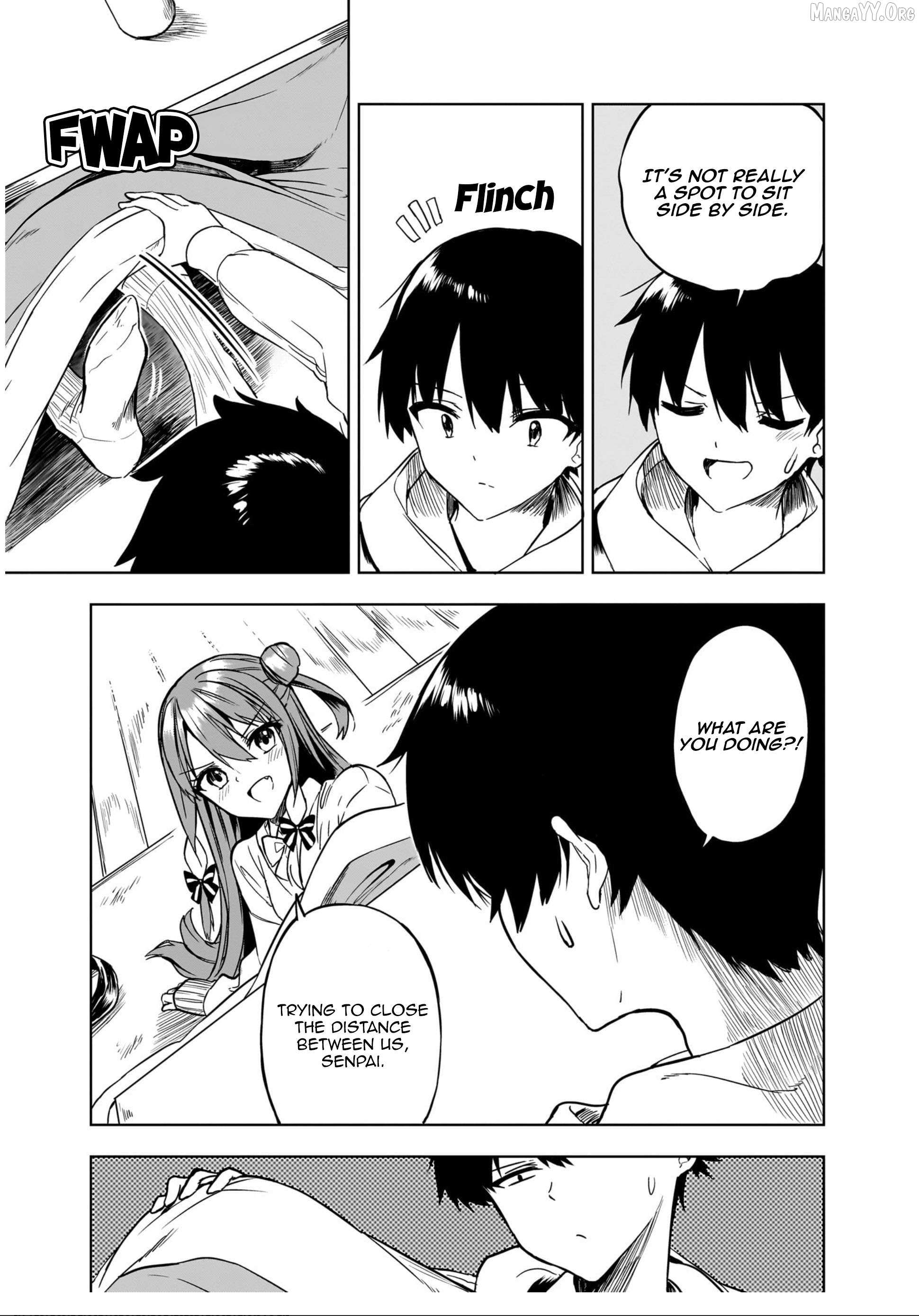 Kiite kuremasu yo ne? Senpai Chapter 13 page 9 - 