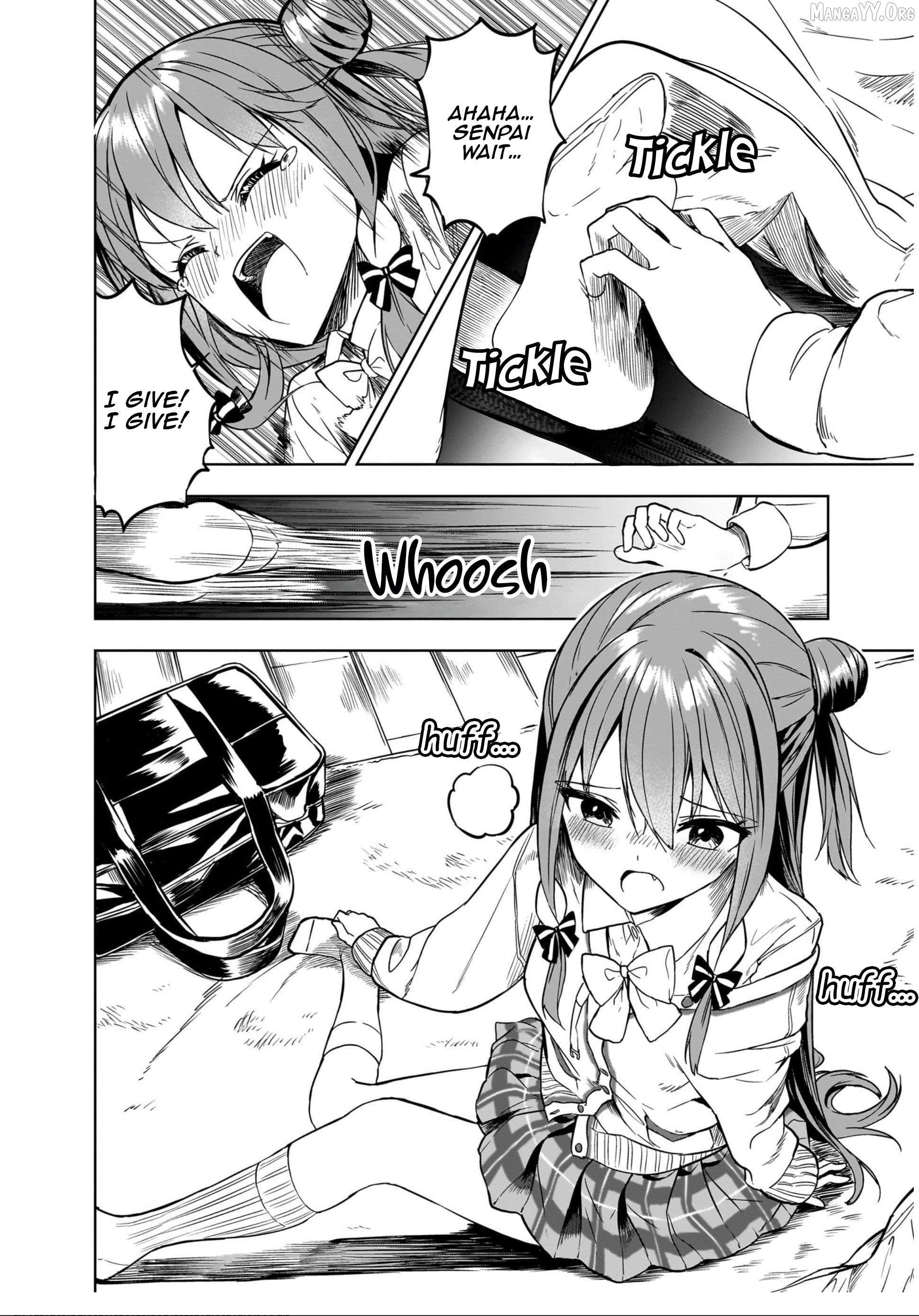 Kiite kuremasu yo ne? Senpai Chapter 13 page 10 - 