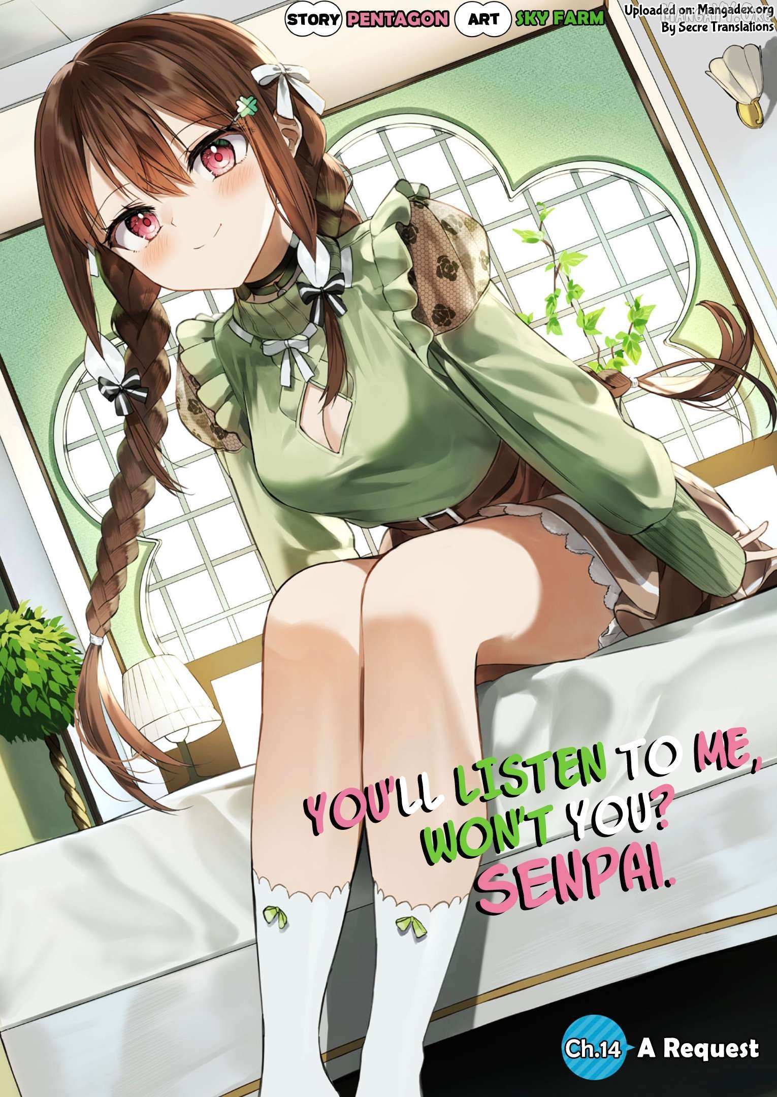 Kiite kuremasu yo ne? Senpai Chapter 14 page 1 - 