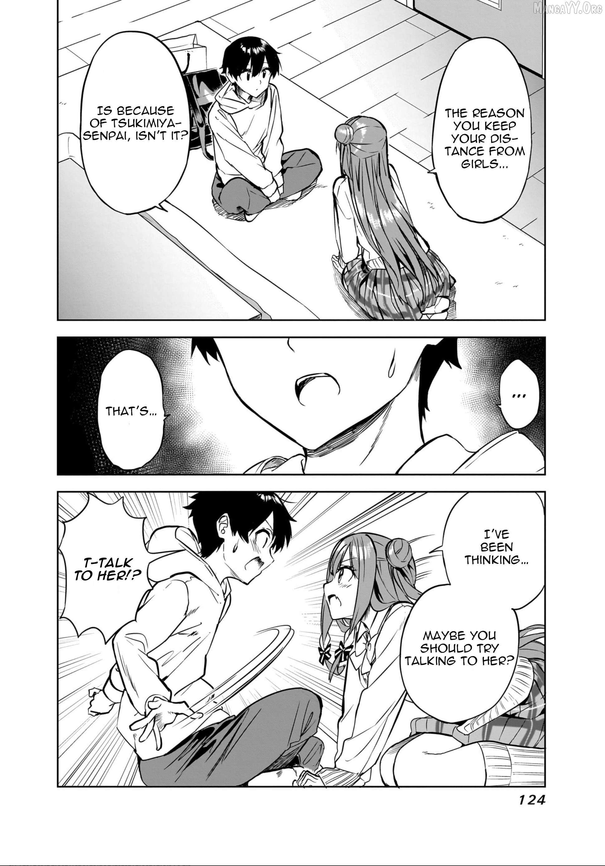 Kiite kuremasu yo ne? Senpai Chapter 14 page 2 - 