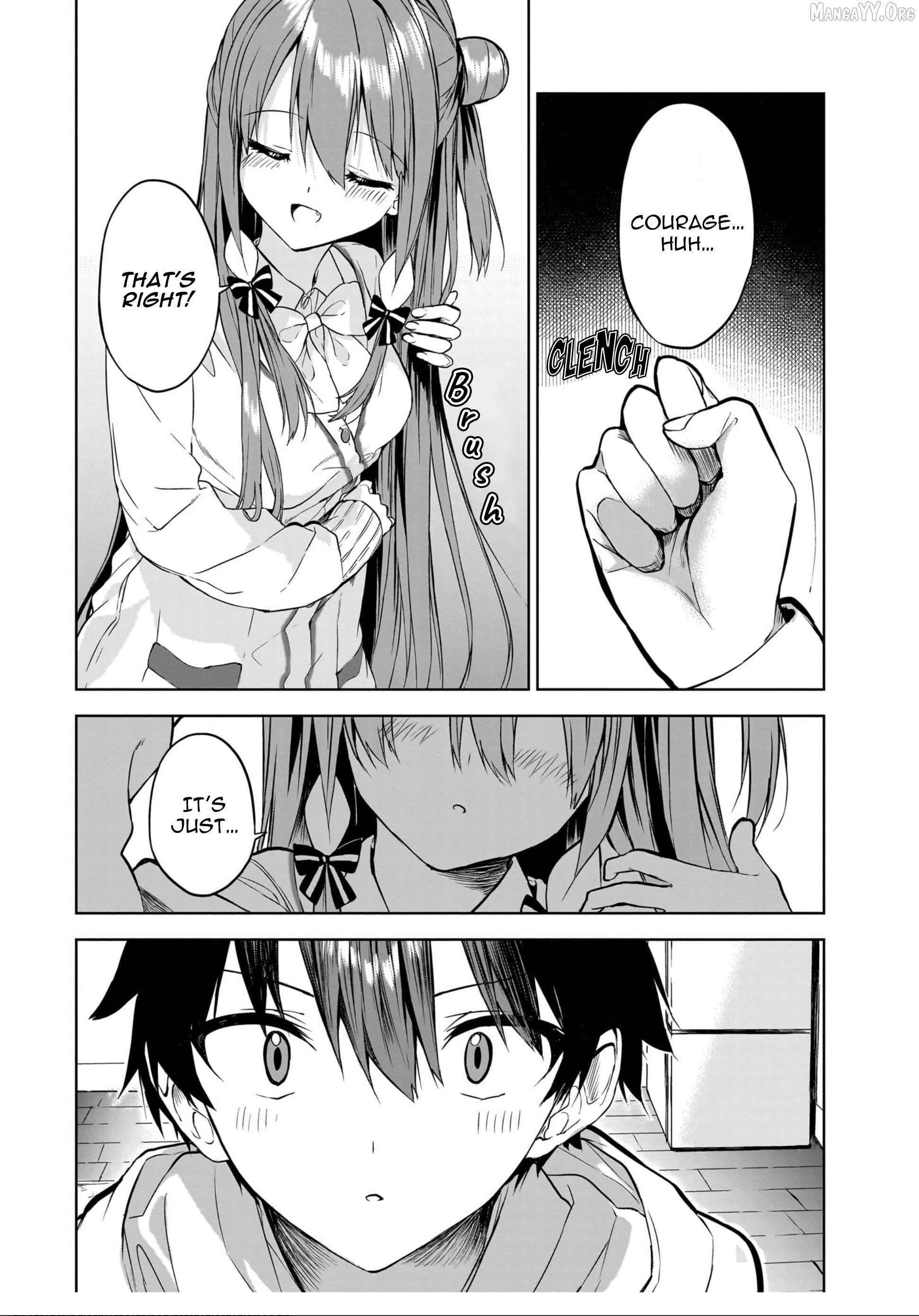 Kiite kuremasu yo ne? Senpai Chapter 14 page 11 - 