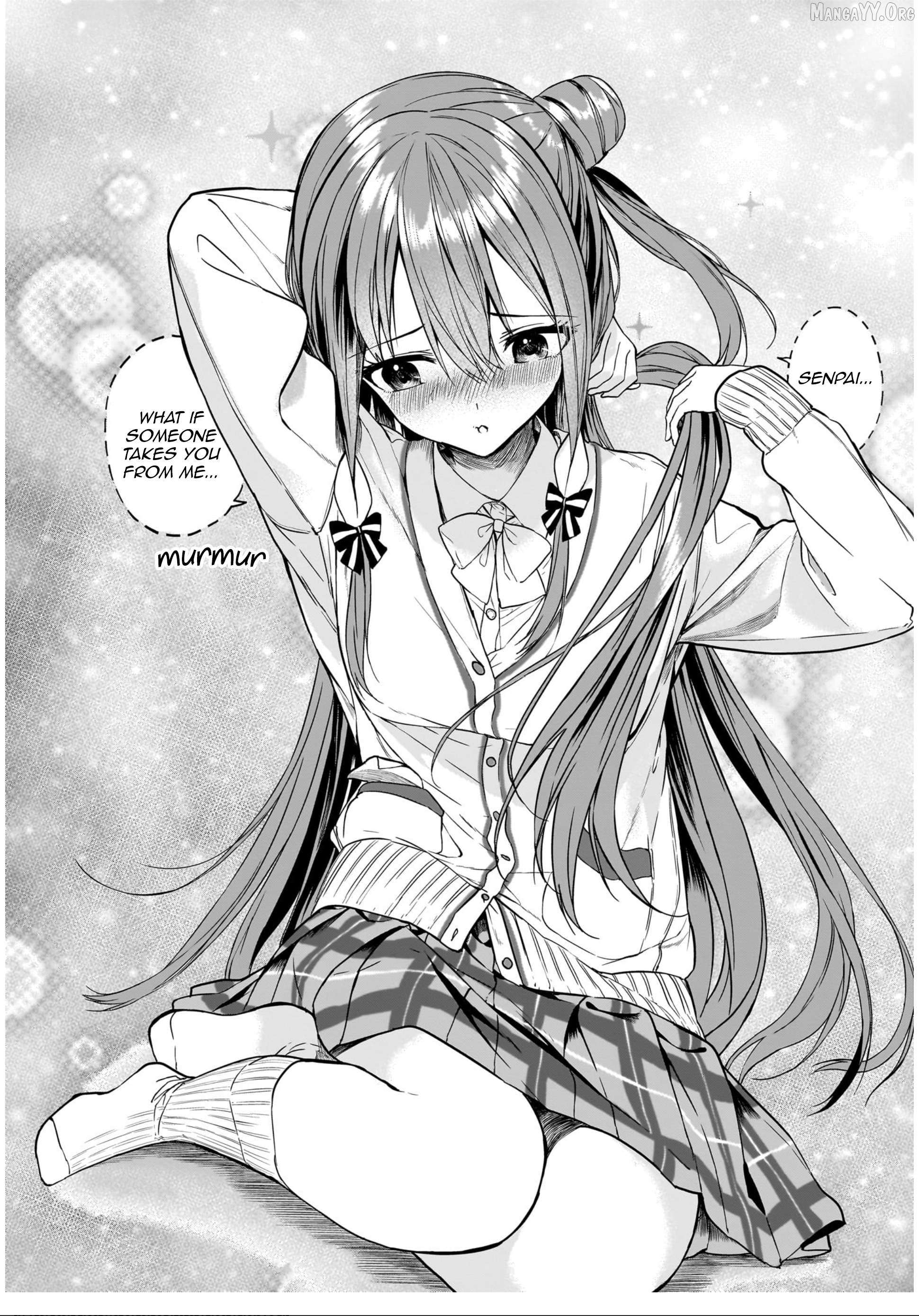 Kiite kuremasu yo ne? Senpai Chapter 14 page 12 - 