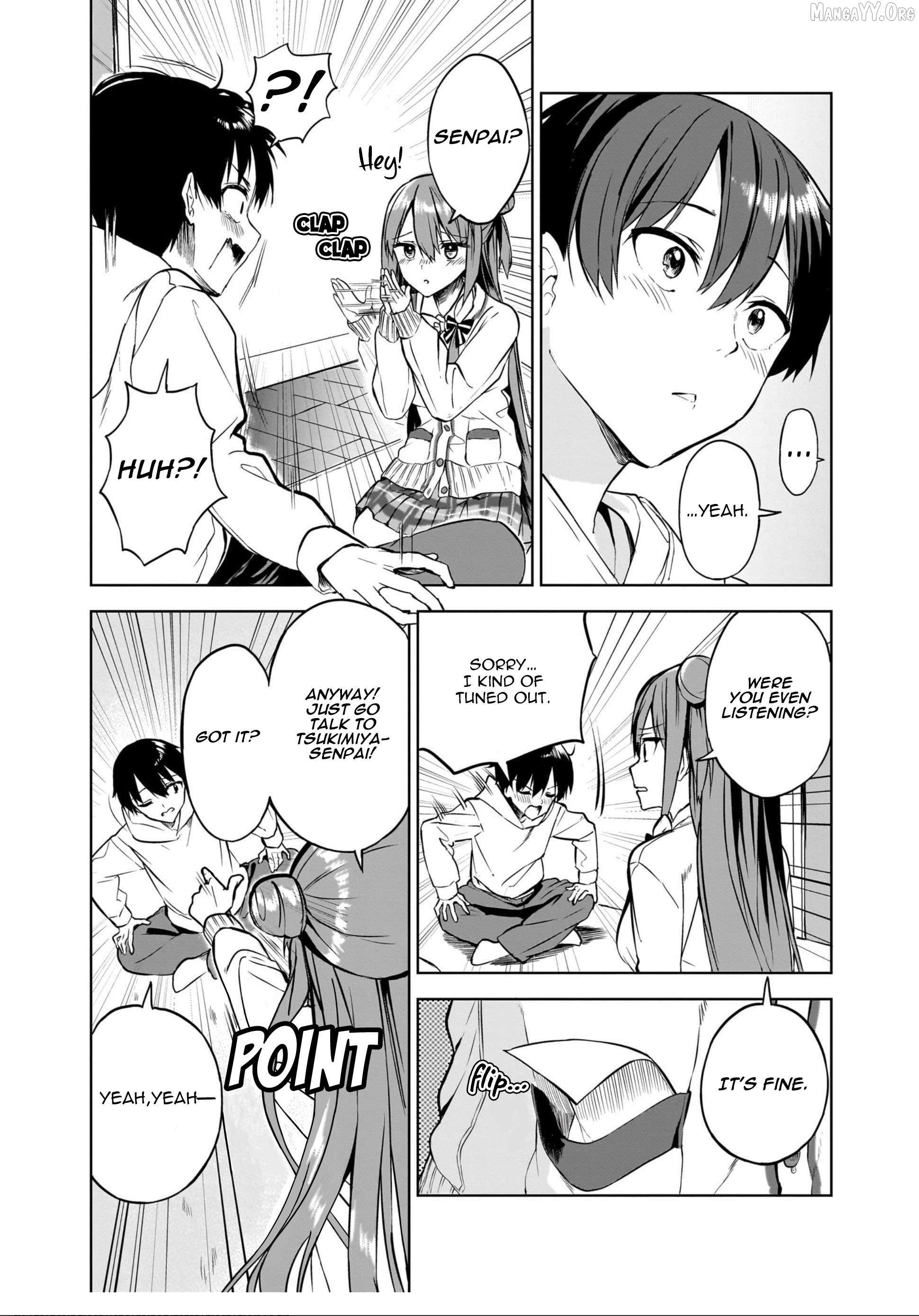 Kiite kuremasu yo ne? Senpai Chapter 14 page 13 - 