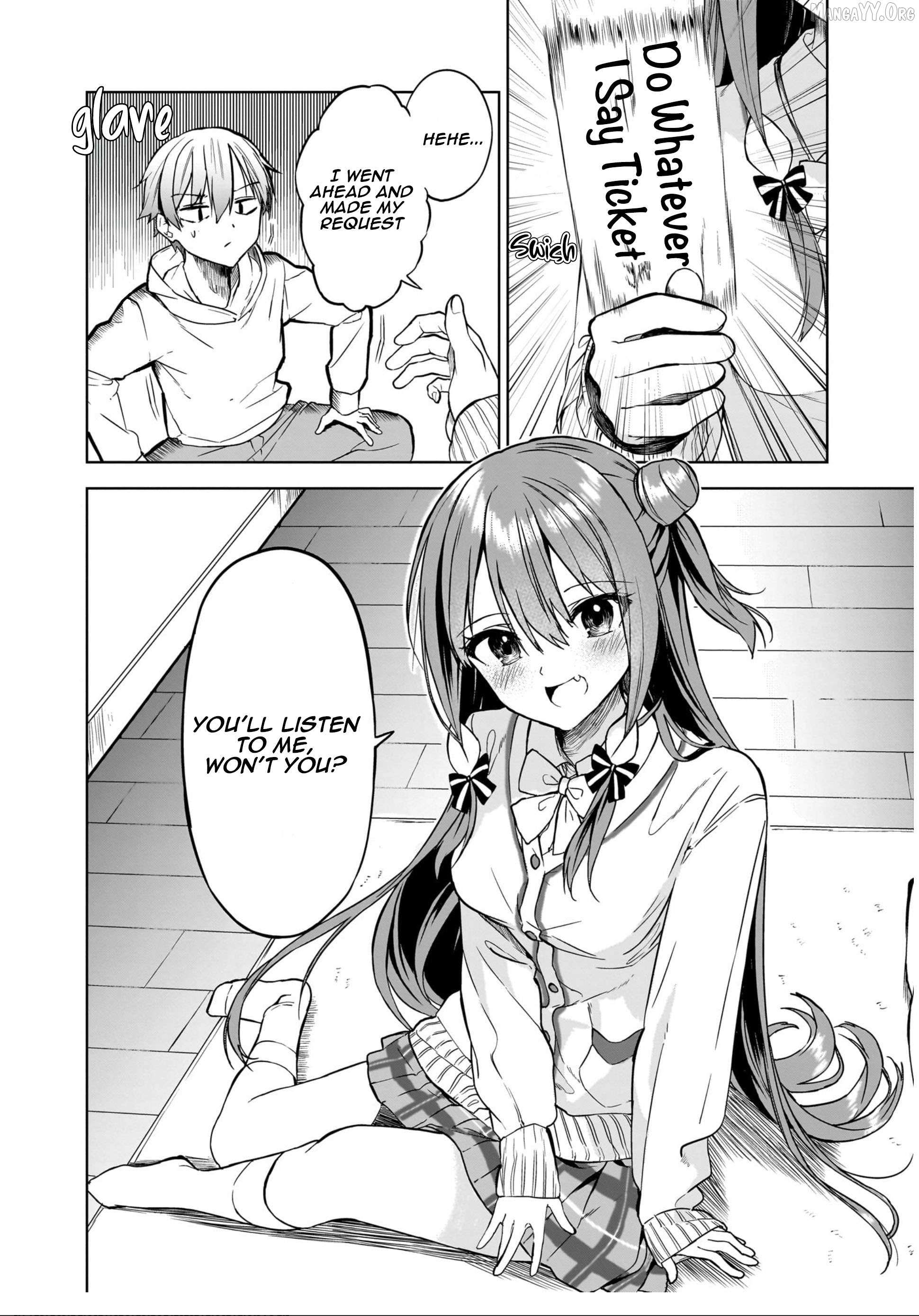 Kiite kuremasu yo ne? Senpai Chapter 14 page 14 - 