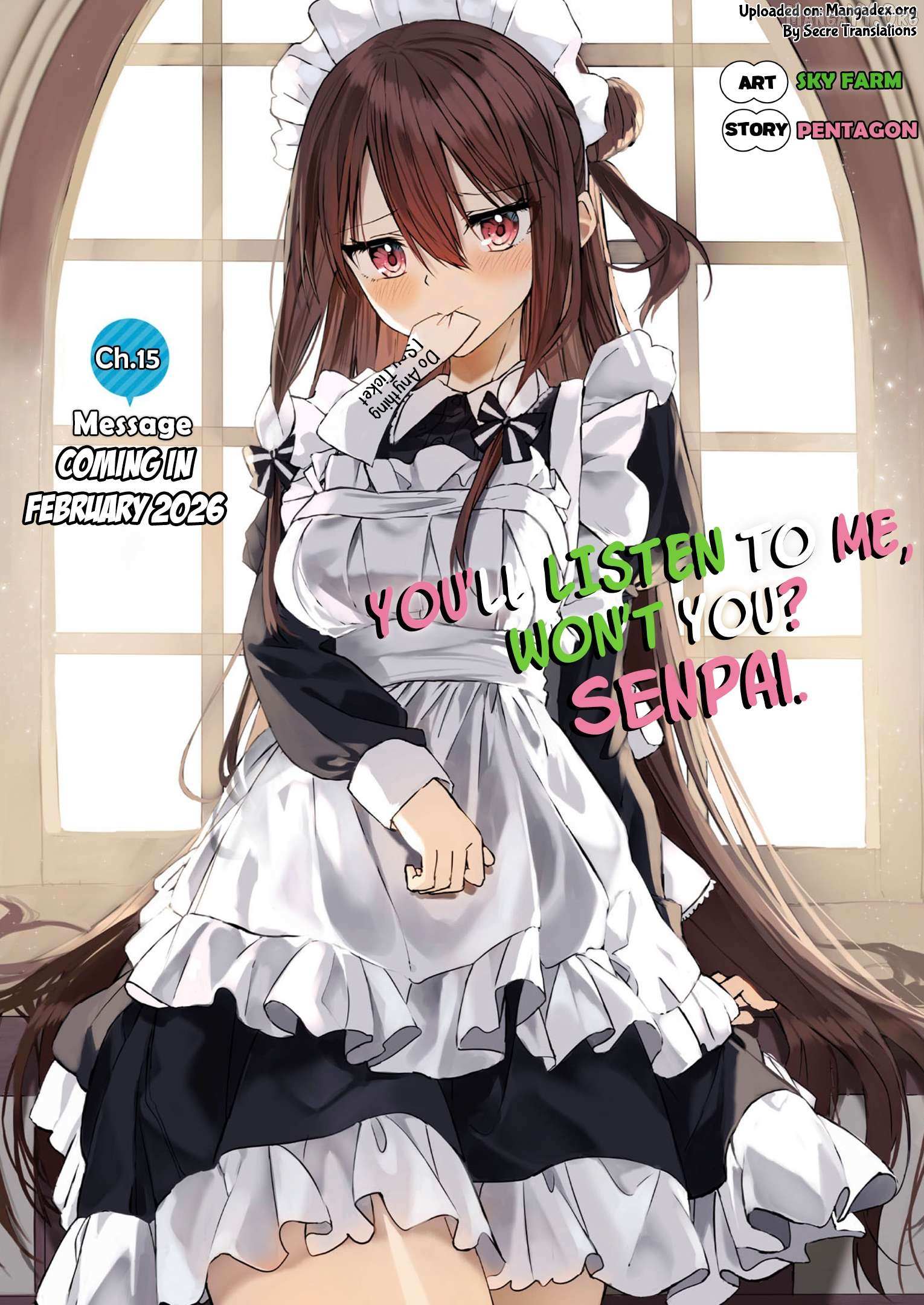 Kiite kuremasu yo ne? Senpai Chapter 14 page 16 - 