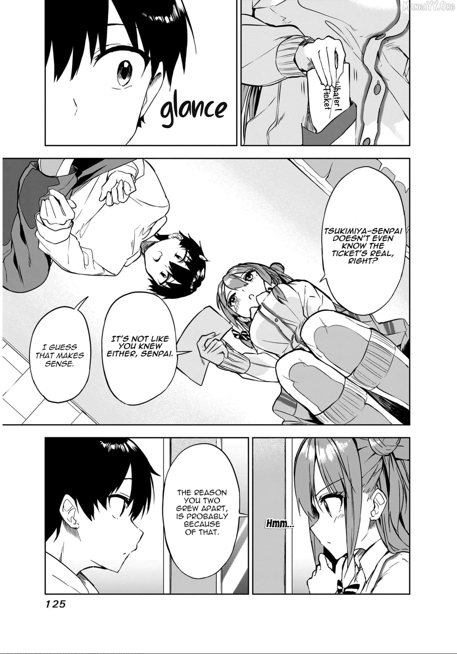 Kiite kuremasu yo ne? Senpai Chapter 14 page 3 - 
