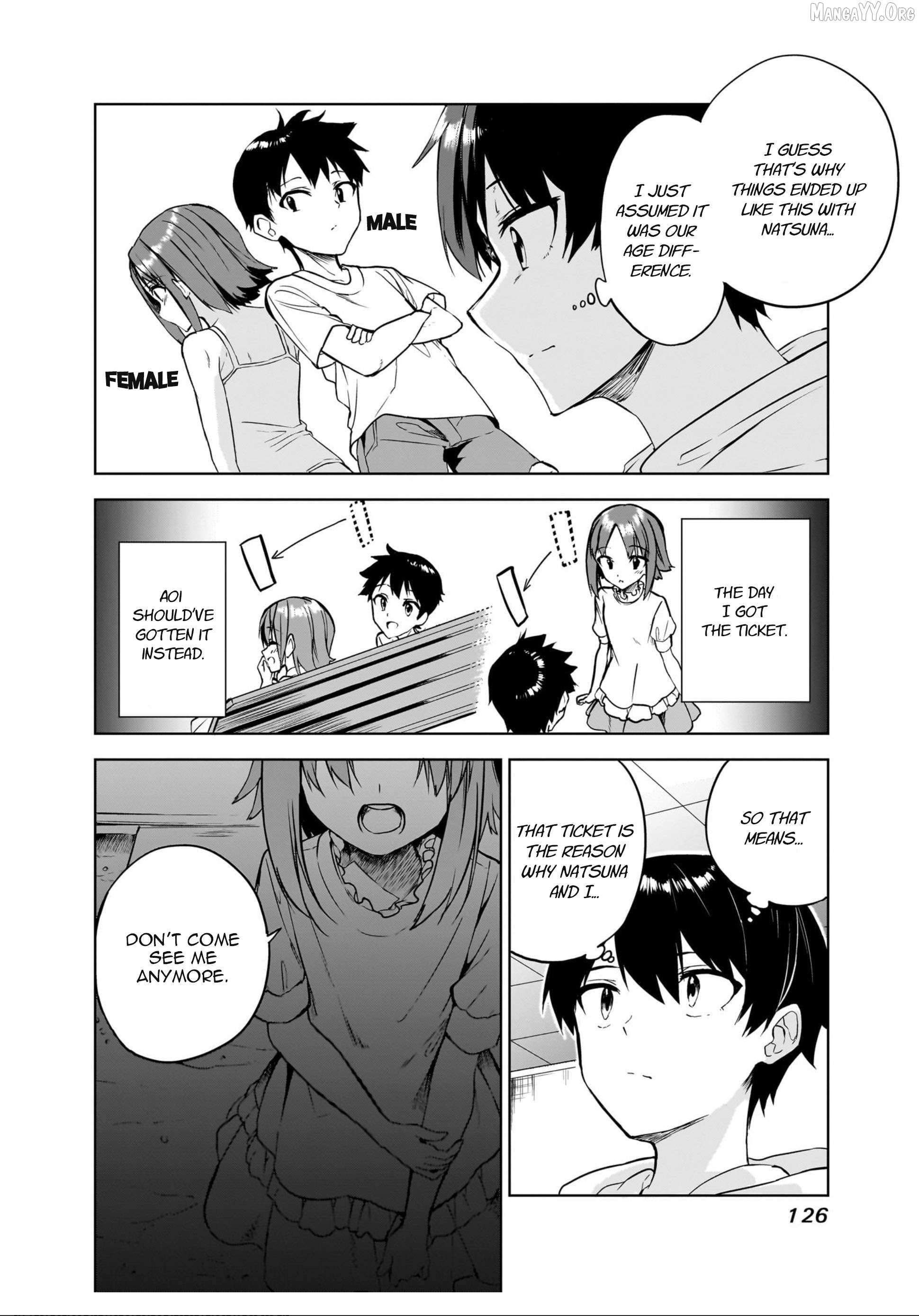 Kiite kuremasu yo ne? Senpai Chapter 14 page 4 - 