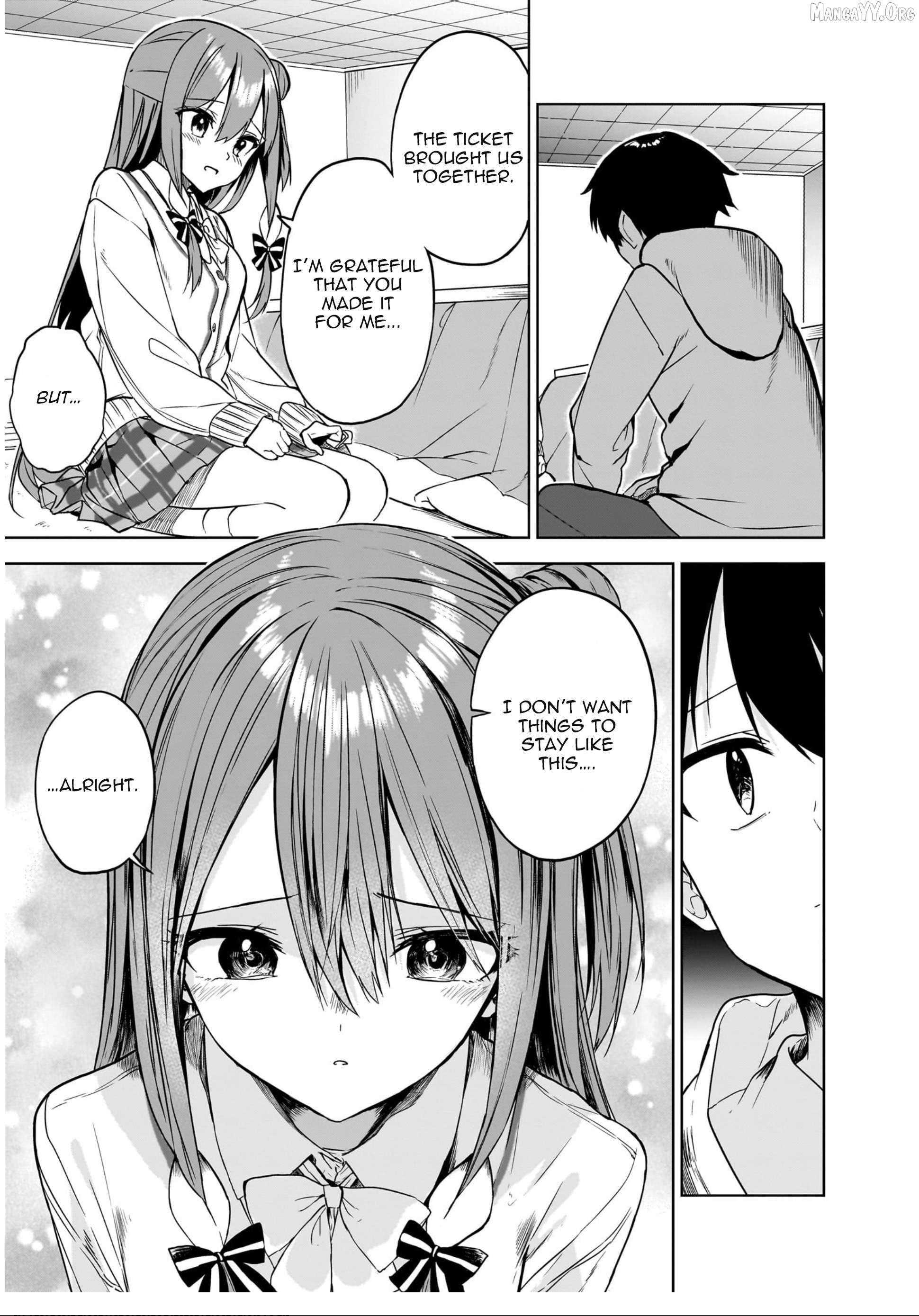 Kiite kuremasu yo ne? Senpai Chapter 14 page 5 - 