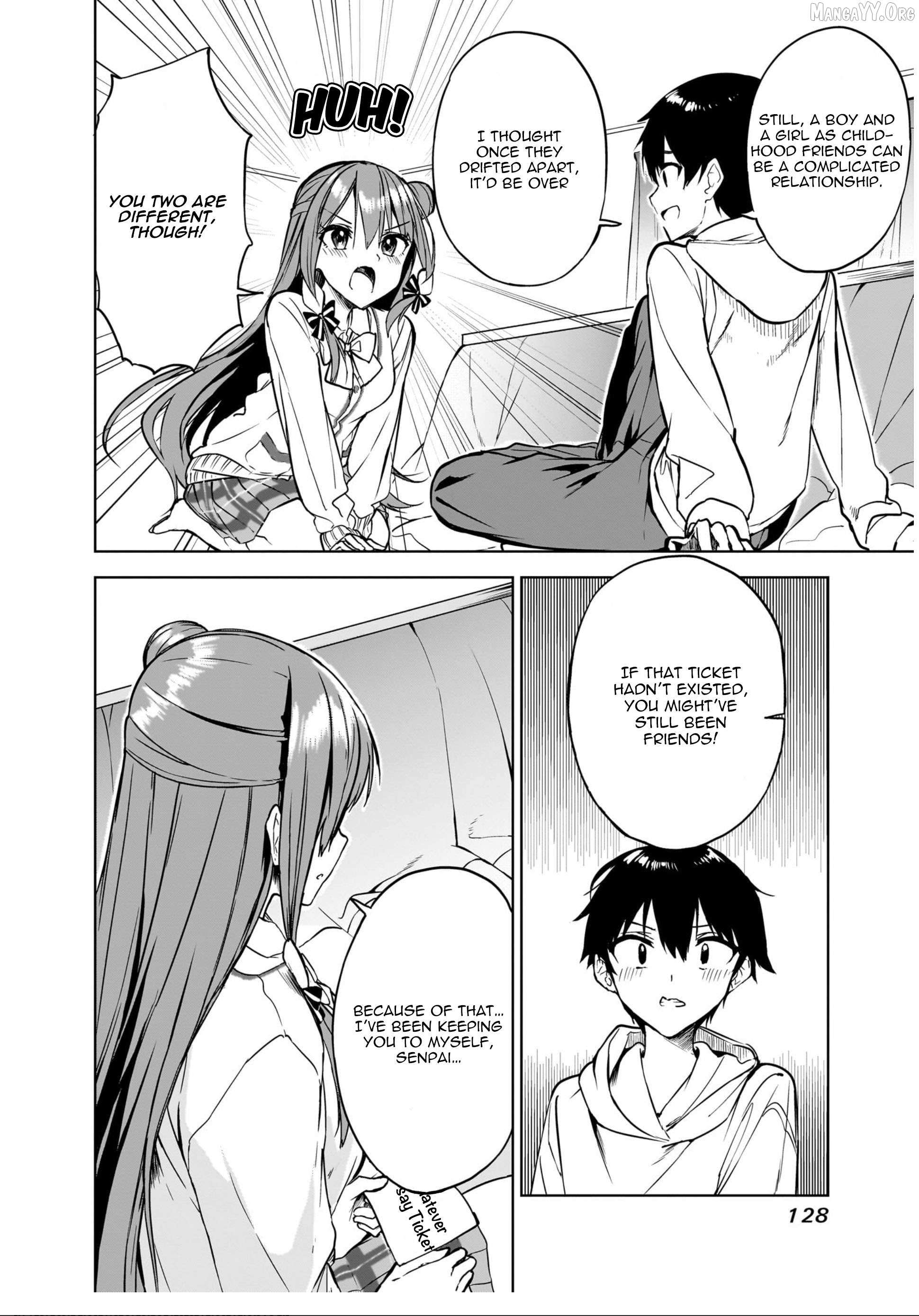 Kiite kuremasu yo ne? Senpai Chapter 14 page 6 - 