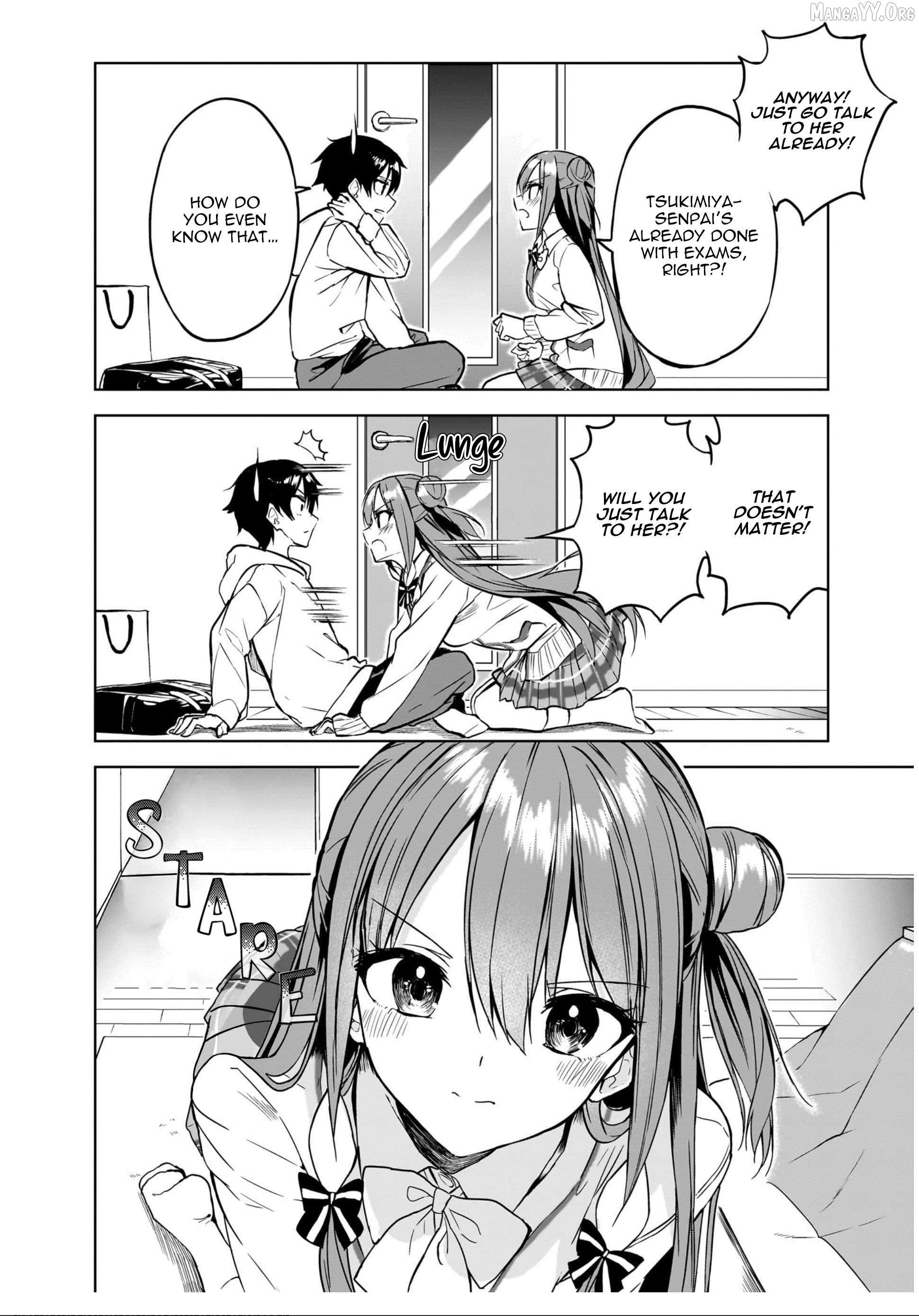 Kiite kuremasu yo ne? Senpai Chapter 14 page 8 - 