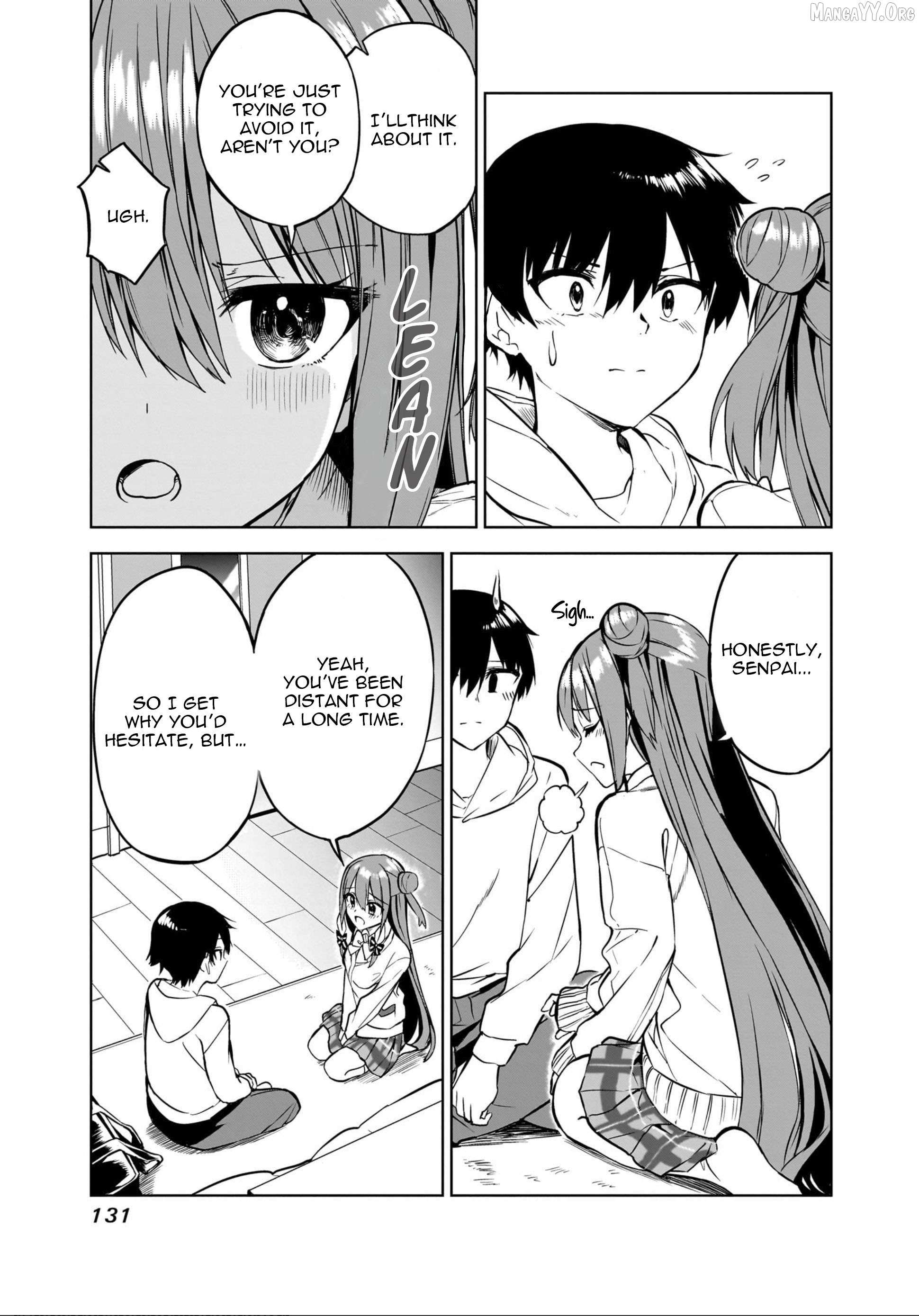 Kiite kuremasu yo ne? Senpai Chapter 14 page 9 - 