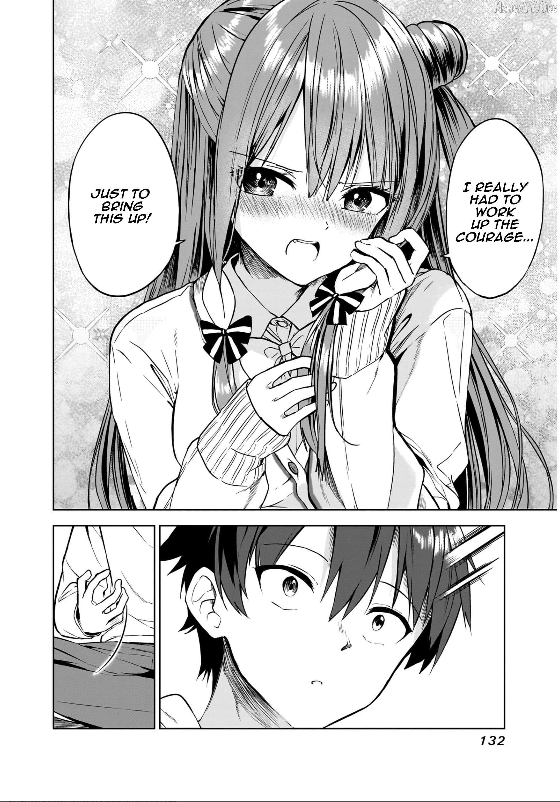 Kiite kuremasu yo ne? Senpai Chapter 14 page 10 - 