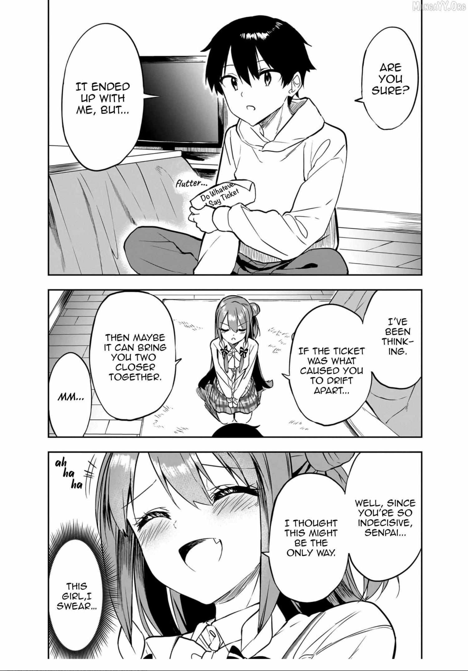 Kiite kuremasu yo ne? Senpai Chapter 15 page 2 - 