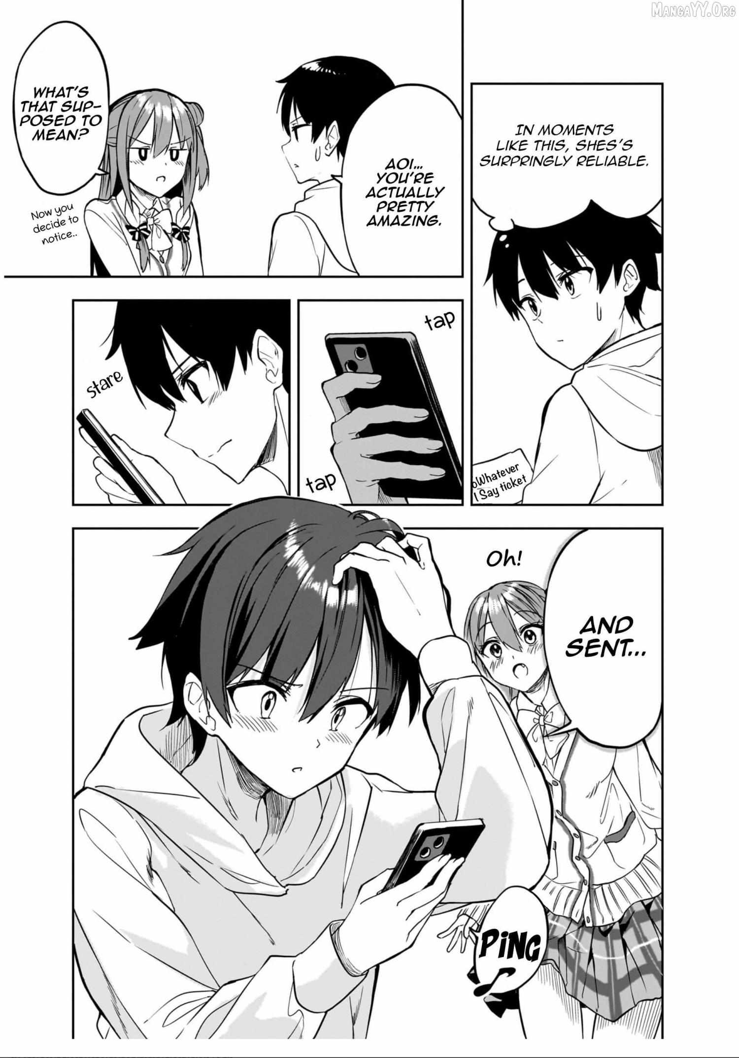 Kiite kuremasu yo ne? Senpai Chapter 15 page 11 - 