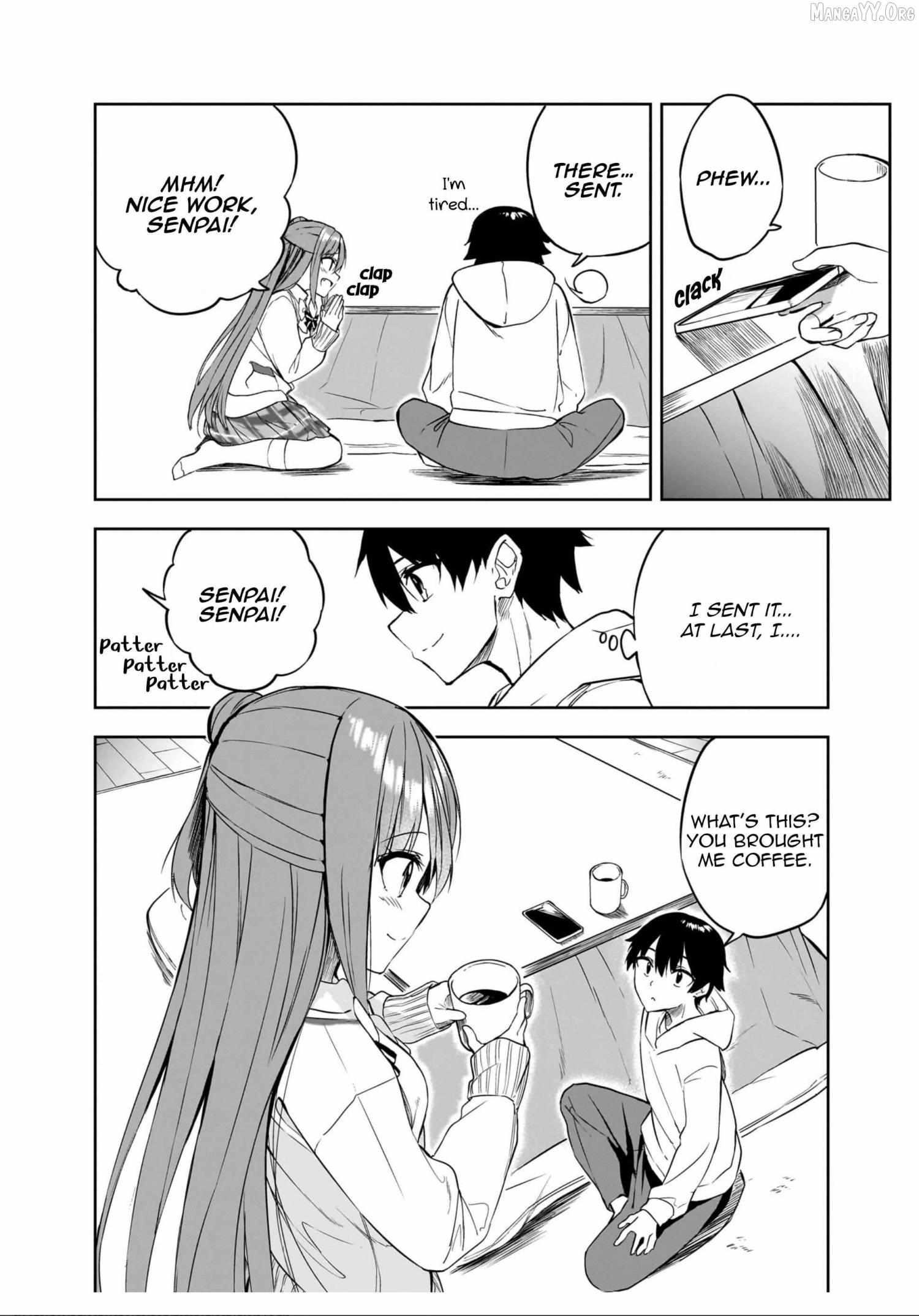 Kiite kuremasu yo ne? Senpai Chapter 15 page 12 - 
