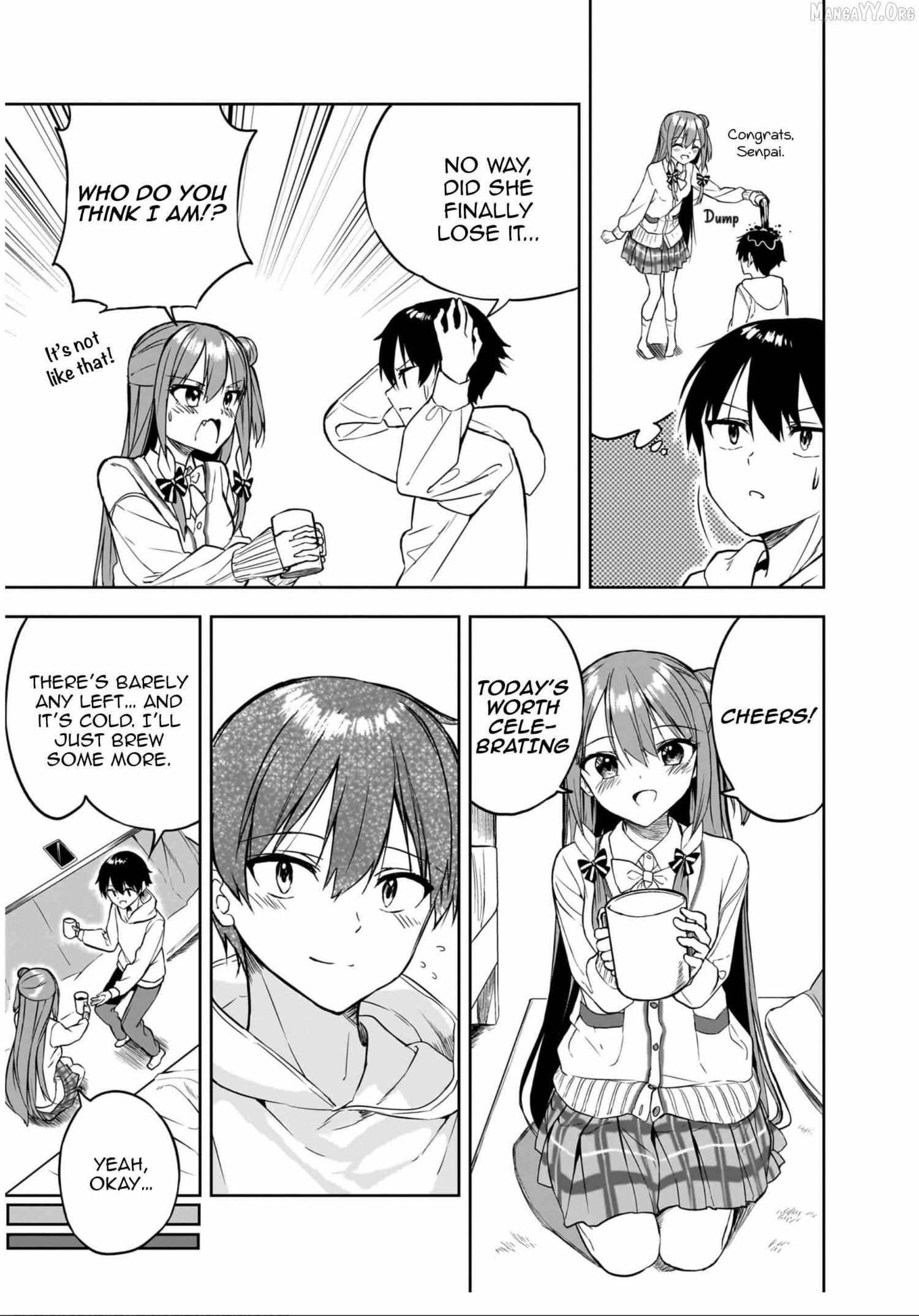 Kiite kuremasu yo ne? Senpai Chapter 15 page 13 - 