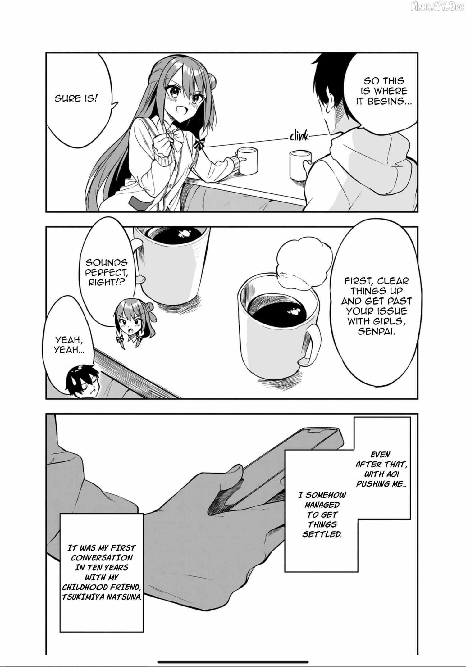 Kiite kuremasu yo ne? Senpai Chapter 15 page 14 - 