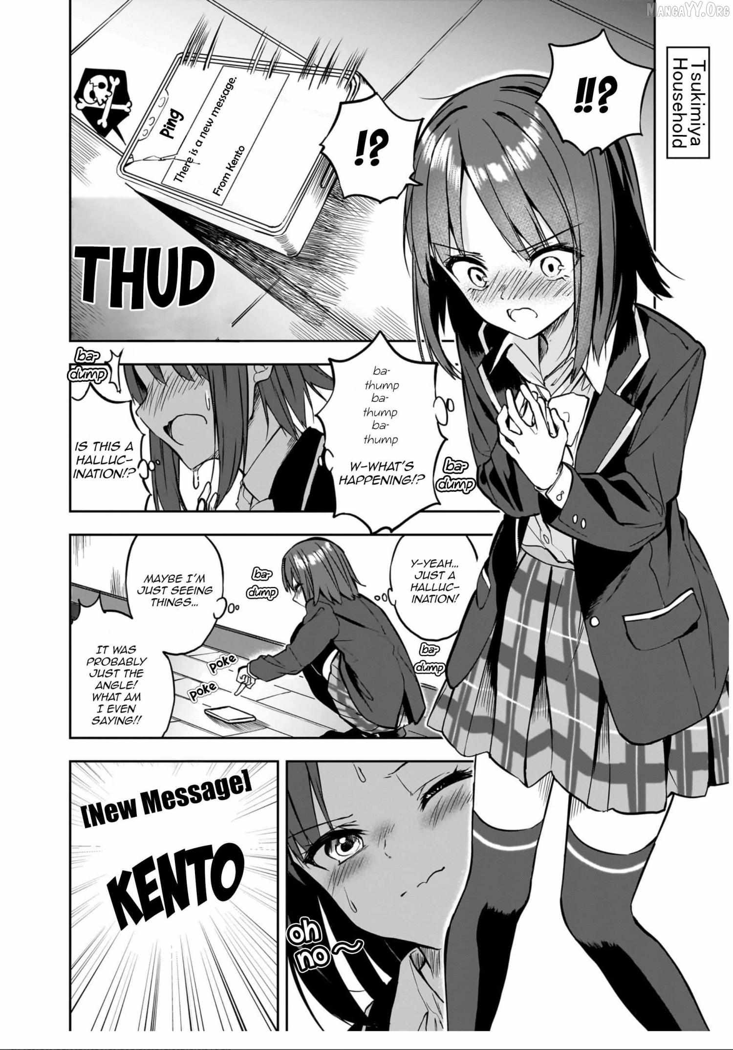 Kiite kuremasu yo ne? Senpai Chapter 15 page 15 - 