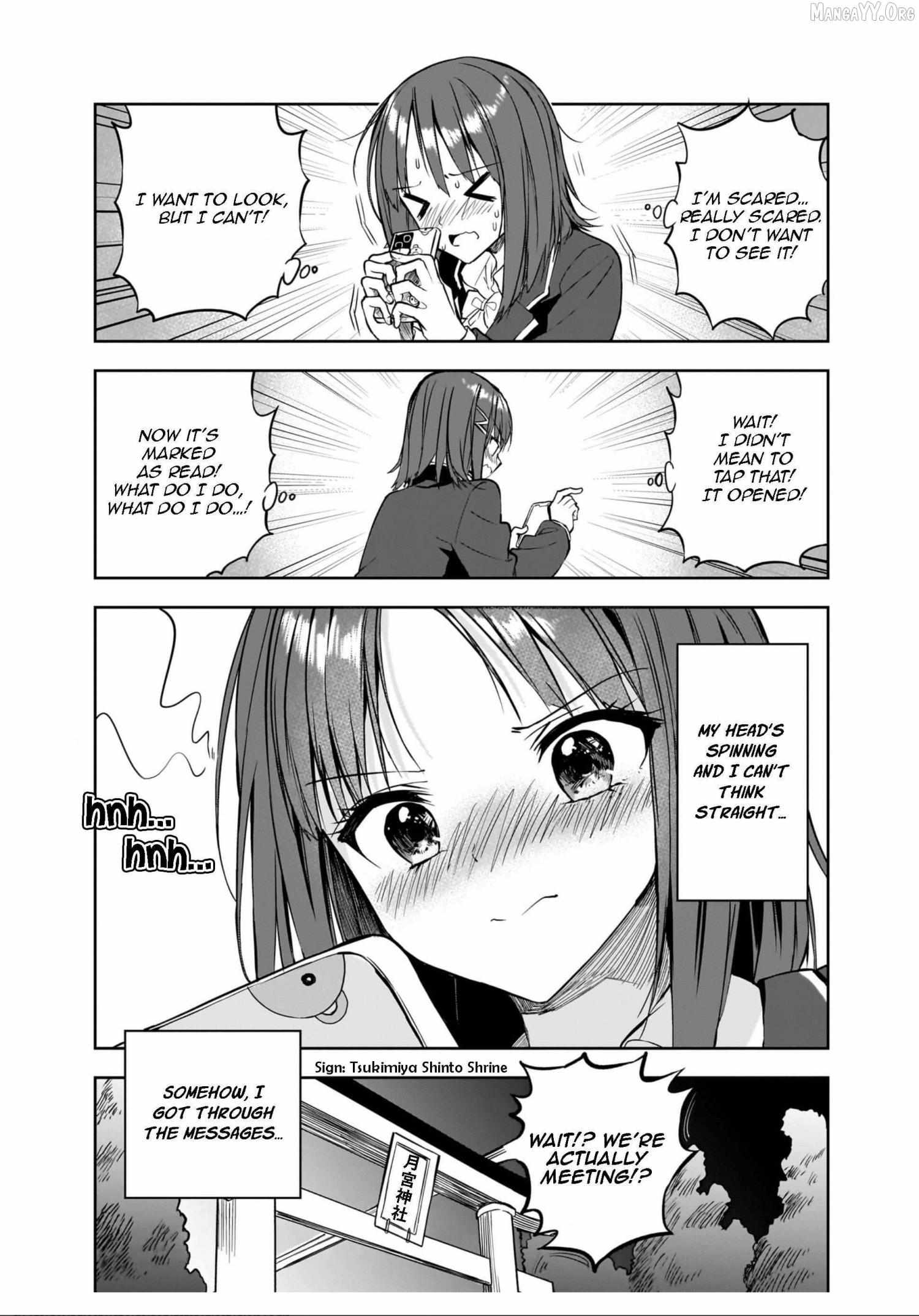 Kiite kuremasu yo ne? Senpai Chapter 15 page 17 - 