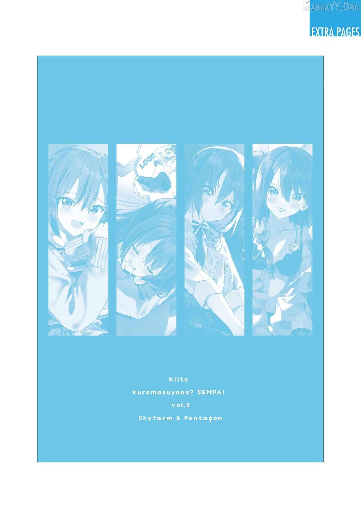 Kiite kuremasu yo ne? Senpai Chapter 15 page 20 - 