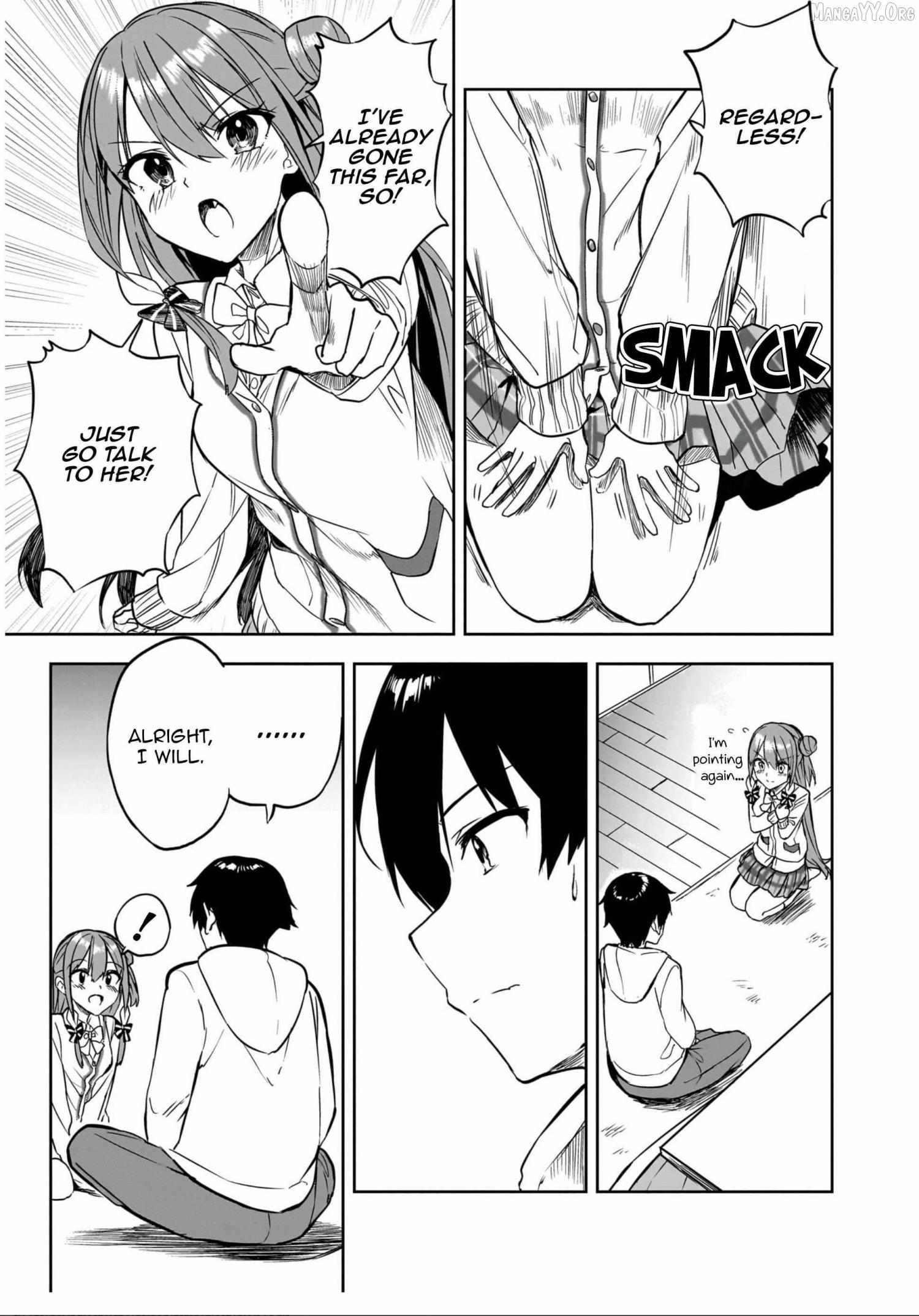 Kiite kuremasu yo ne? Senpai Chapter 15 page 3 - 