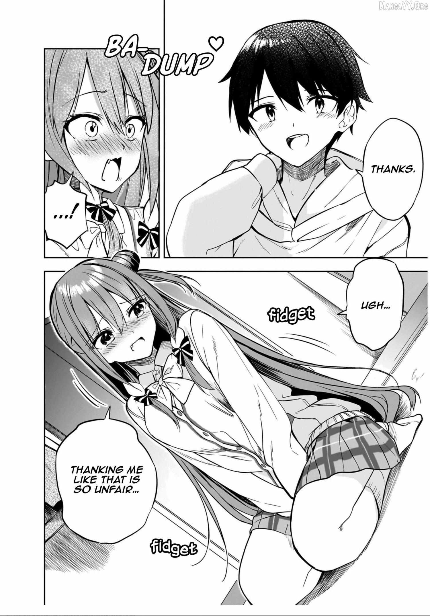 Kiite kuremasu yo ne? Senpai Chapter 15 page 4 - 