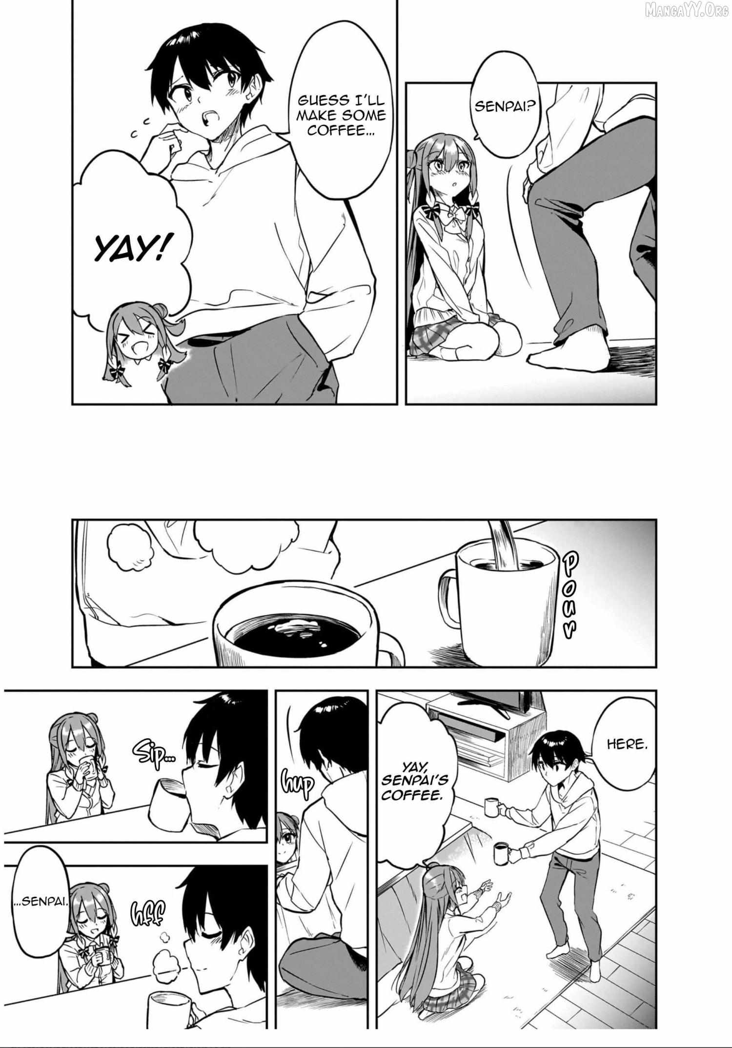 Kiite kuremasu yo ne? Senpai Chapter 15 page 5 - 