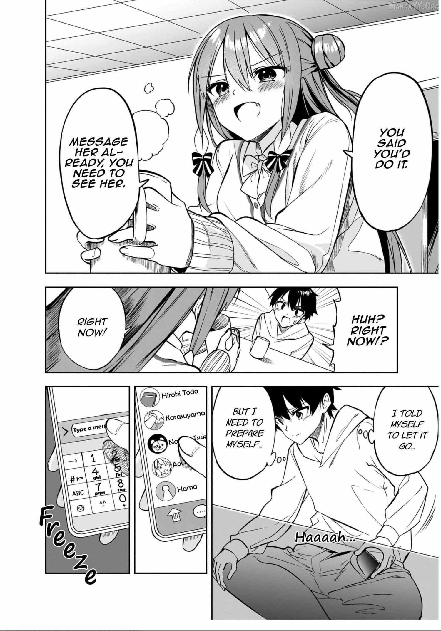 Kiite kuremasu yo ne? Senpai Chapter 15 page 6 - 