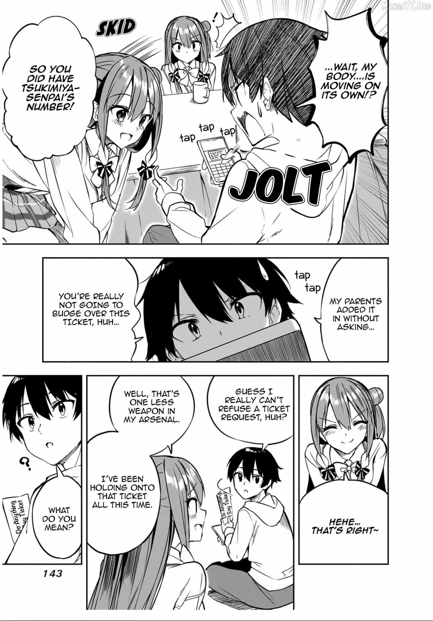 Kiite kuremasu yo ne? Senpai Chapter 15 page 7 - 