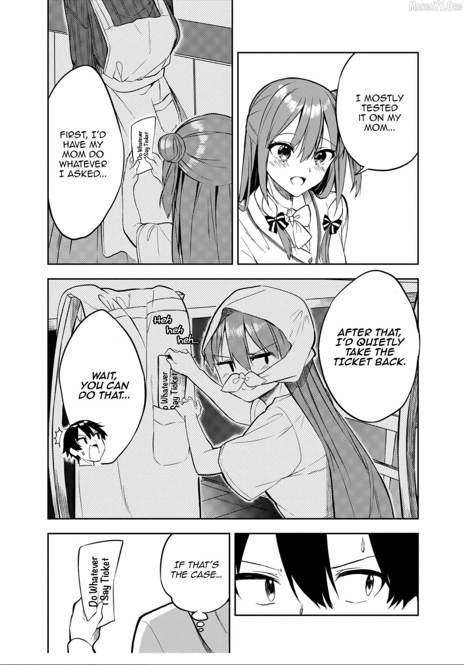 Kiite kuremasu yo ne? Senpai Chapter 15 page 8 - 