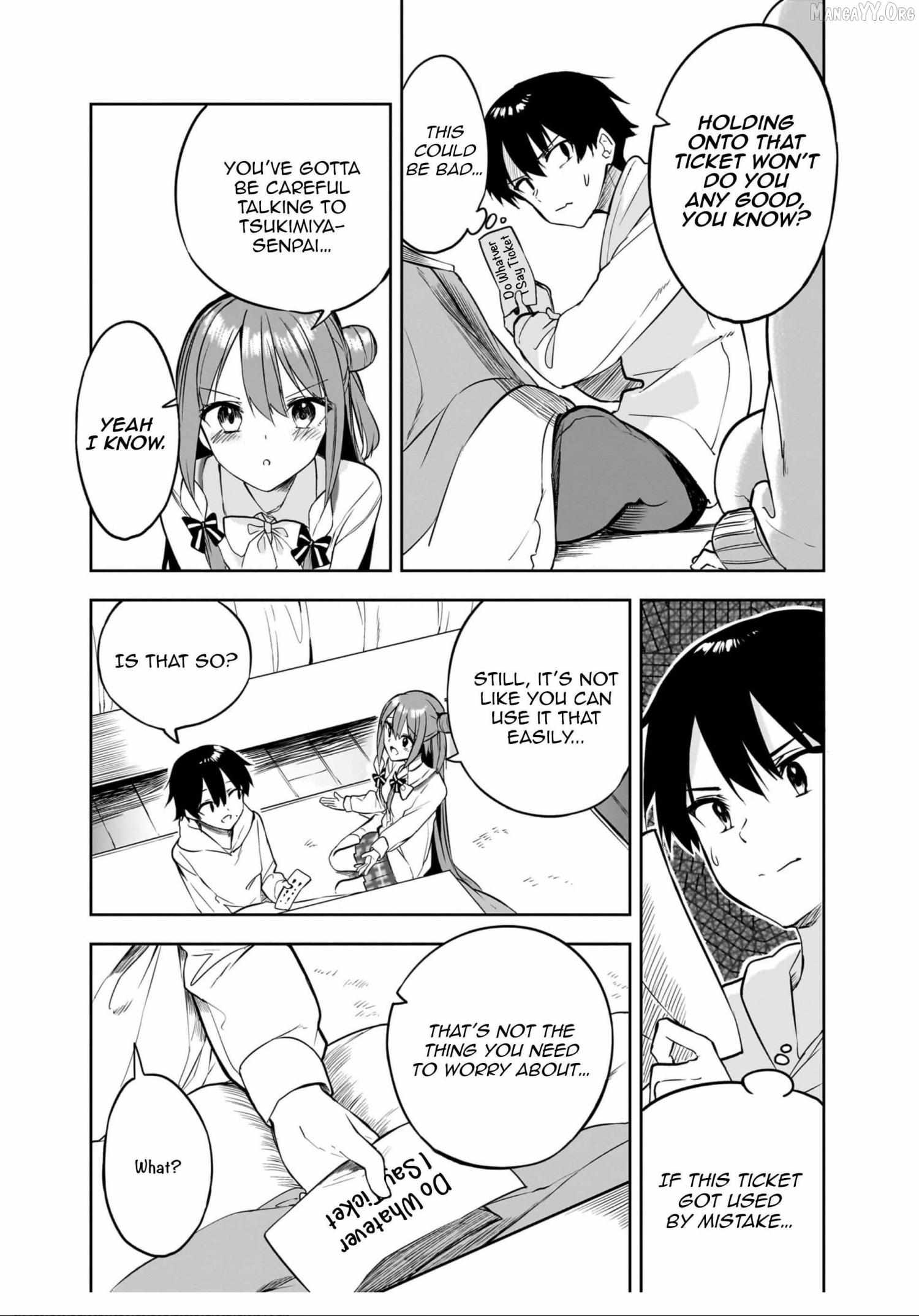 Kiite kuremasu yo ne? Senpai Chapter 15 page 9 - 