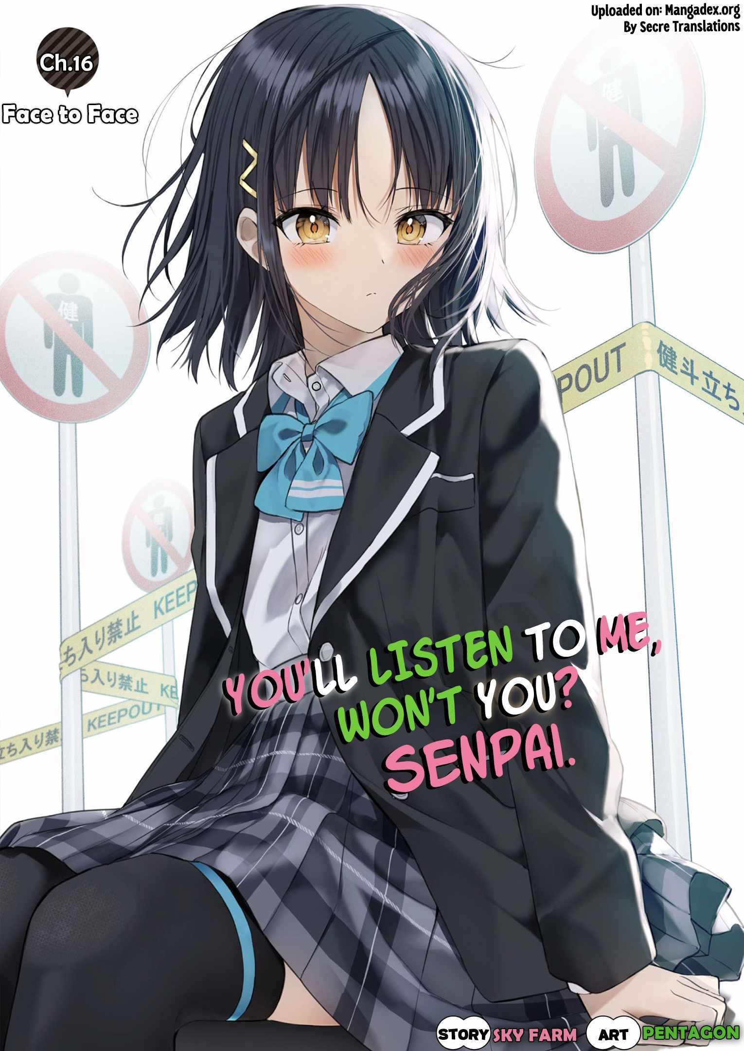 Kiite kuremasu yo ne? Senpai Chapter 16 page 1 - 