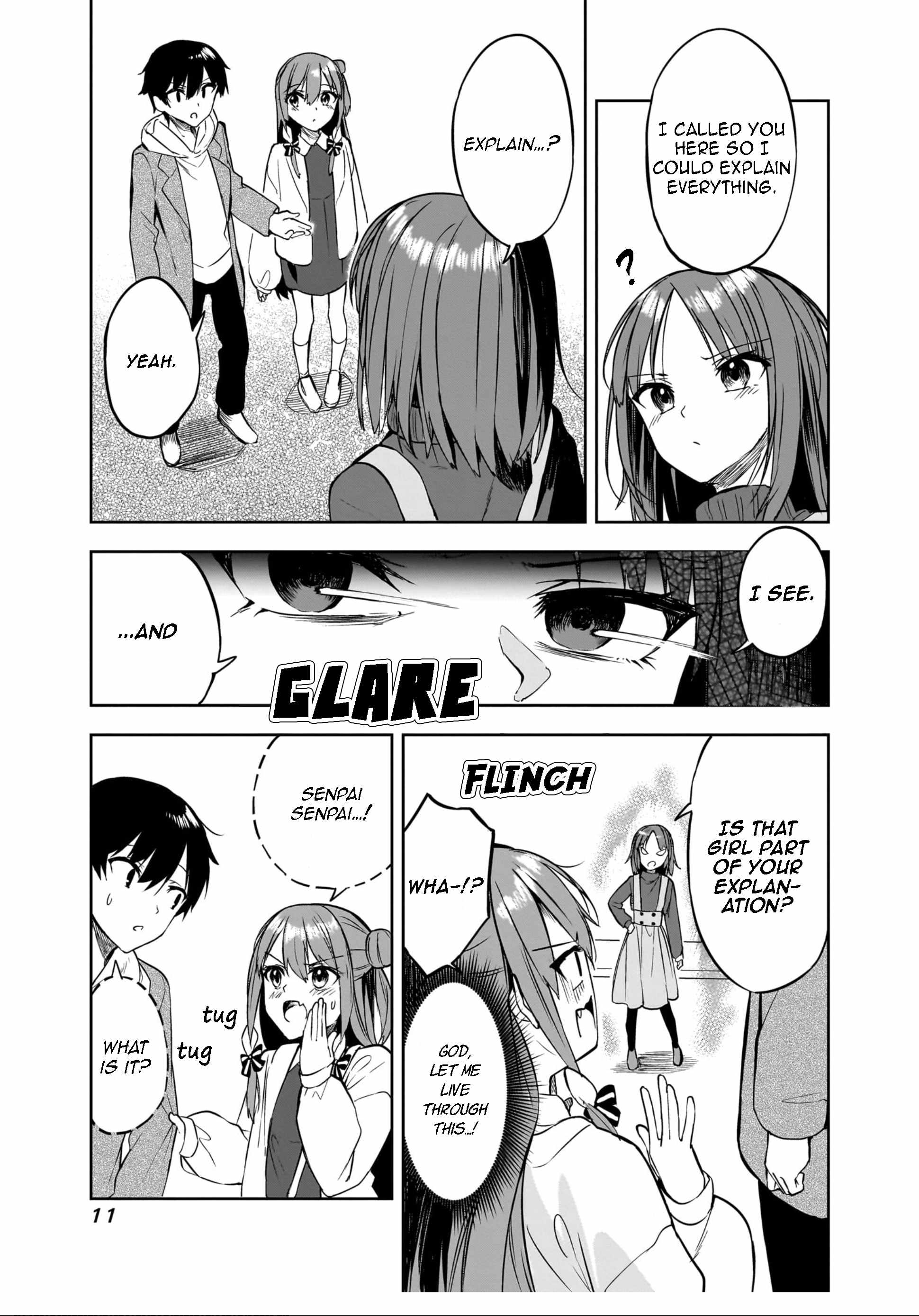 Kiite kuremasu yo ne? Senpai Chapter 16 page 11 - 