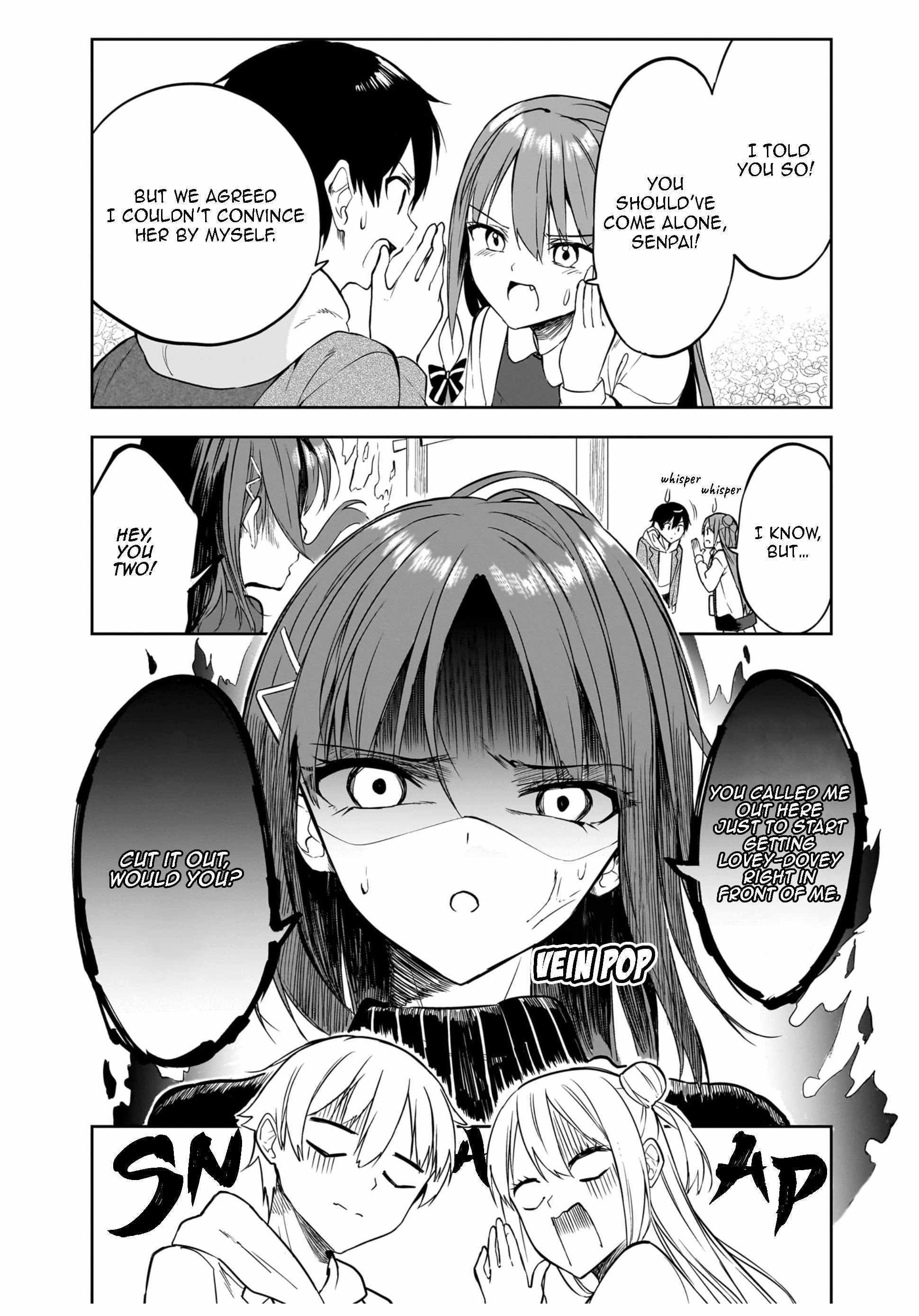 Kiite kuremasu yo ne? Senpai Chapter 16 page 12 - 