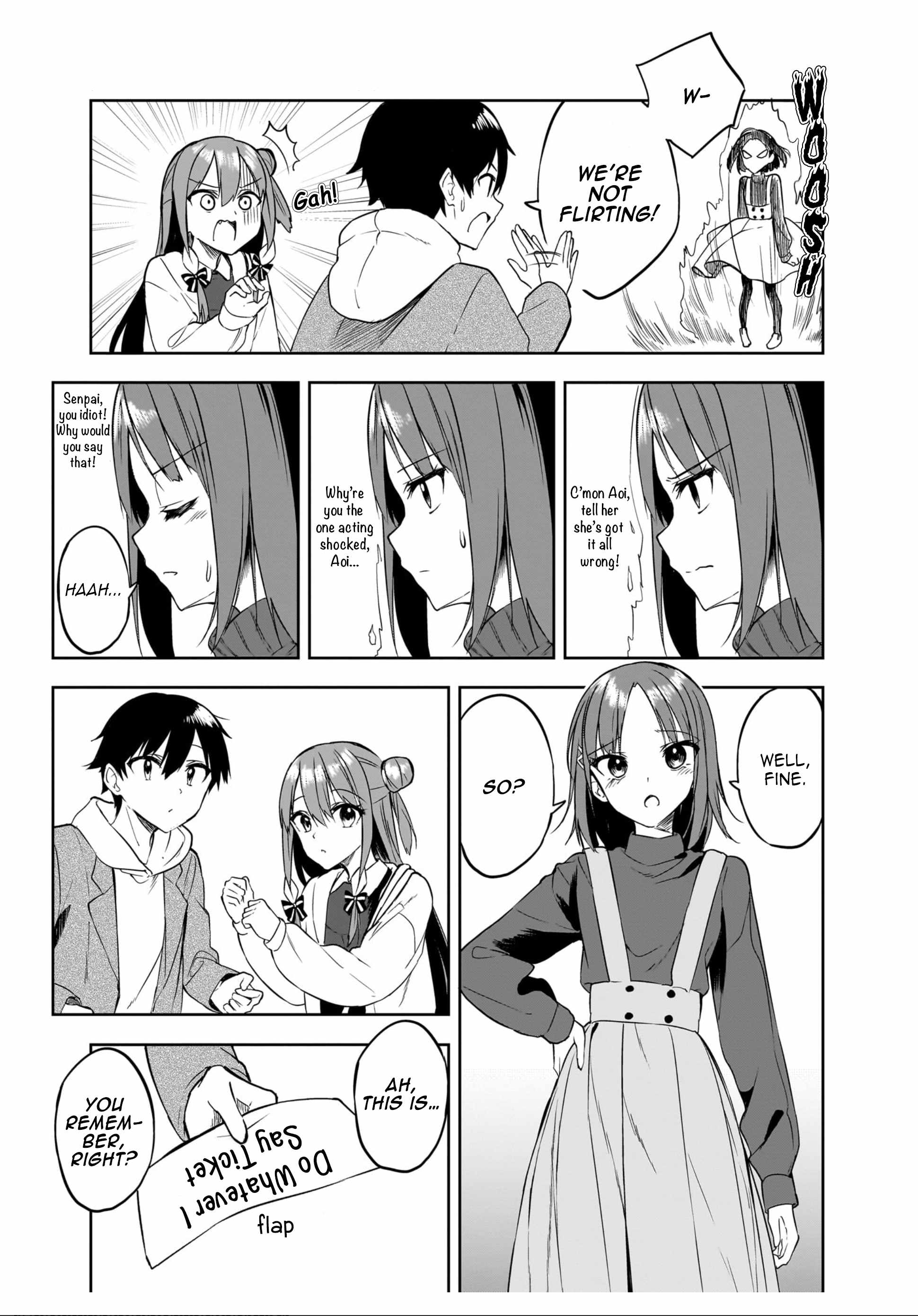 Kiite kuremasu yo ne? Senpai Chapter 16 page 13 - 