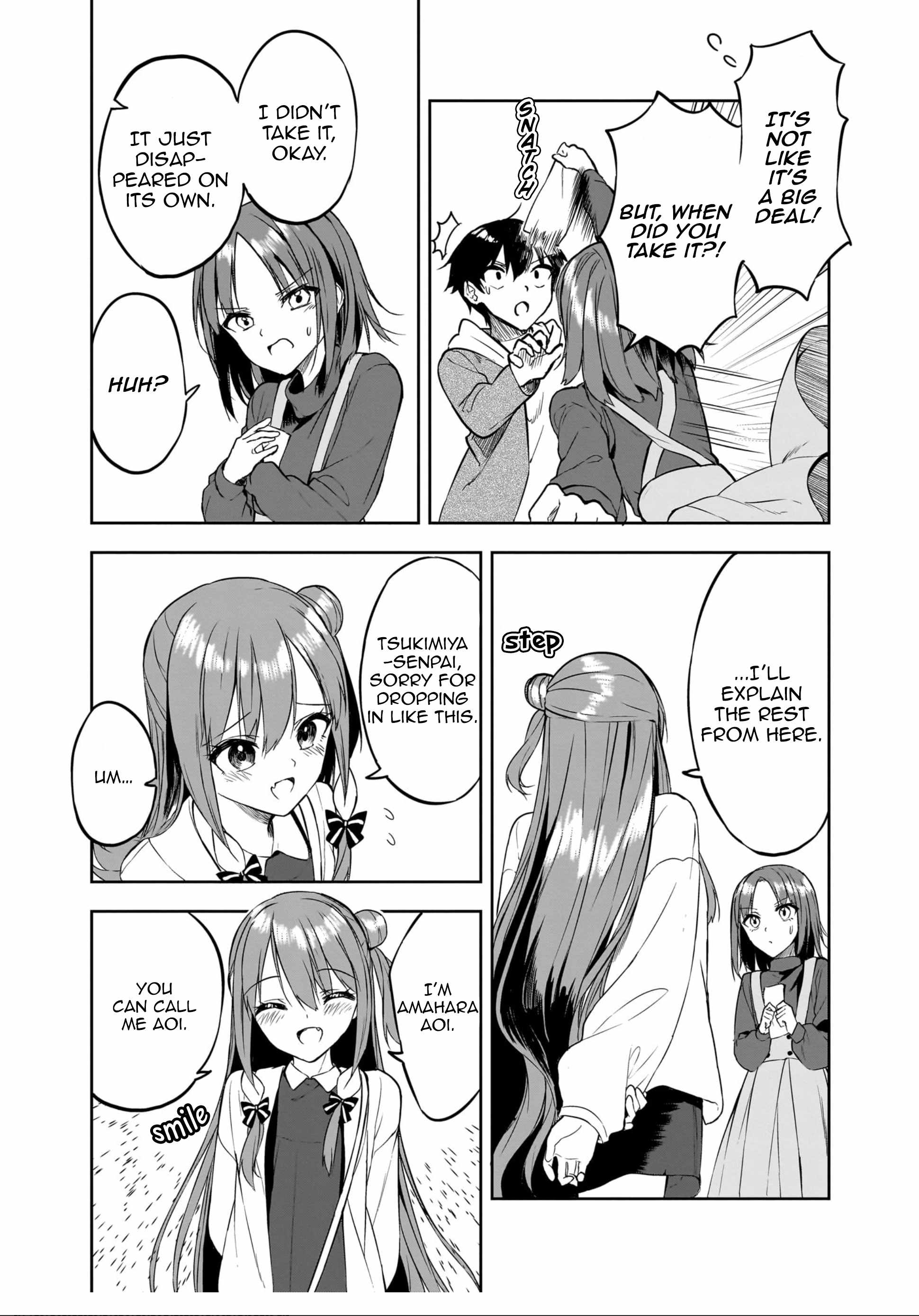 Kiite kuremasu yo ne? Senpai Chapter 16 page 15 - 