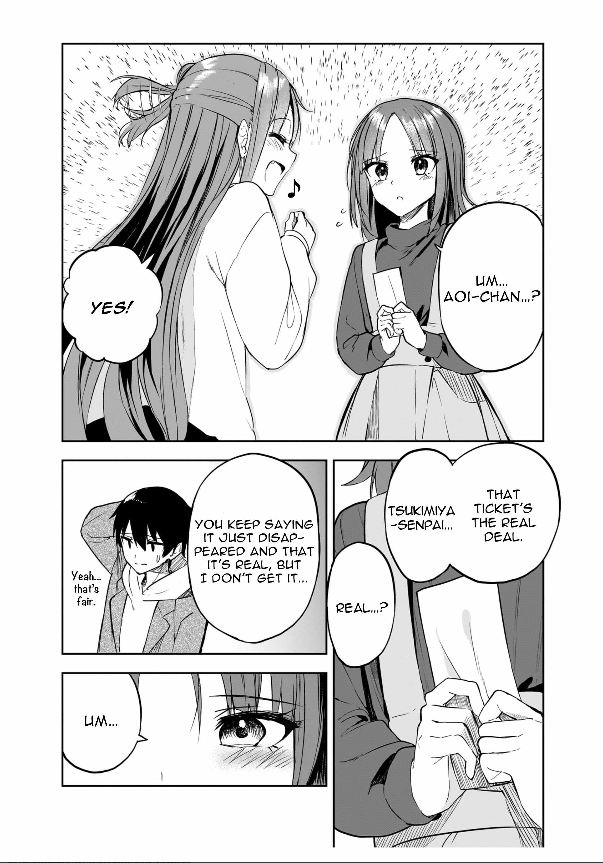 Kiite kuremasu yo ne? Senpai Chapter 16 page 16 - 