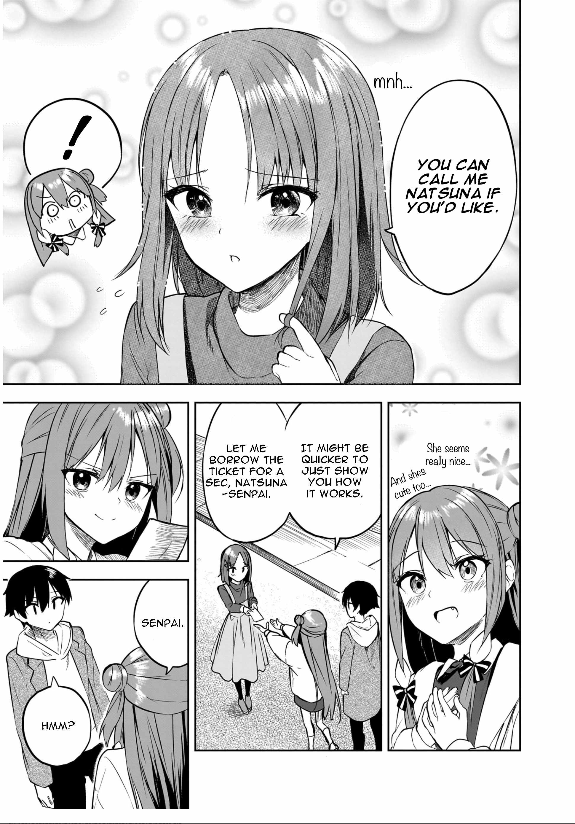 Kiite kuremasu yo ne? Senpai Chapter 16 page 17 - 