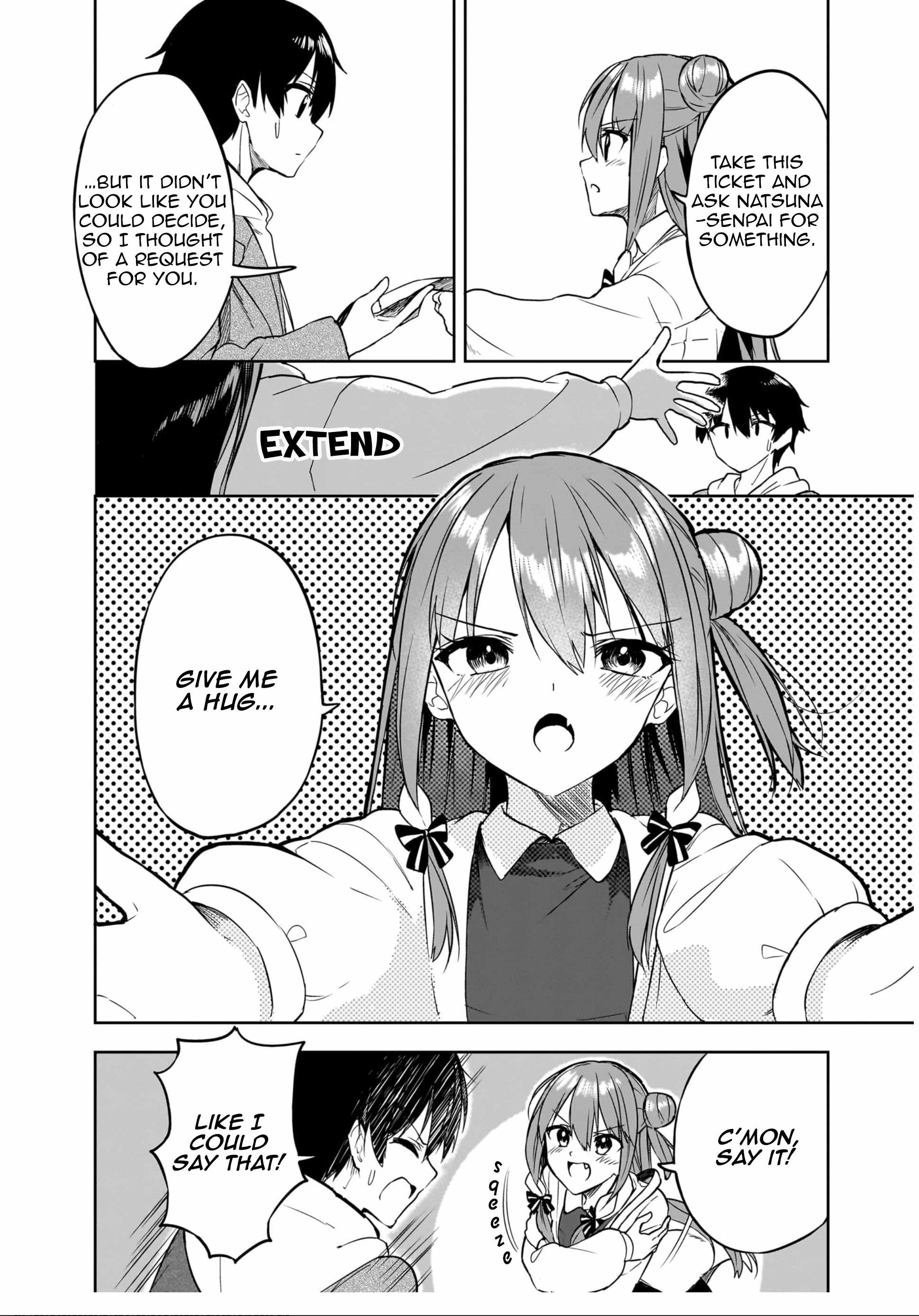 Kiite kuremasu yo ne? Senpai Chapter 16 page 18 - 