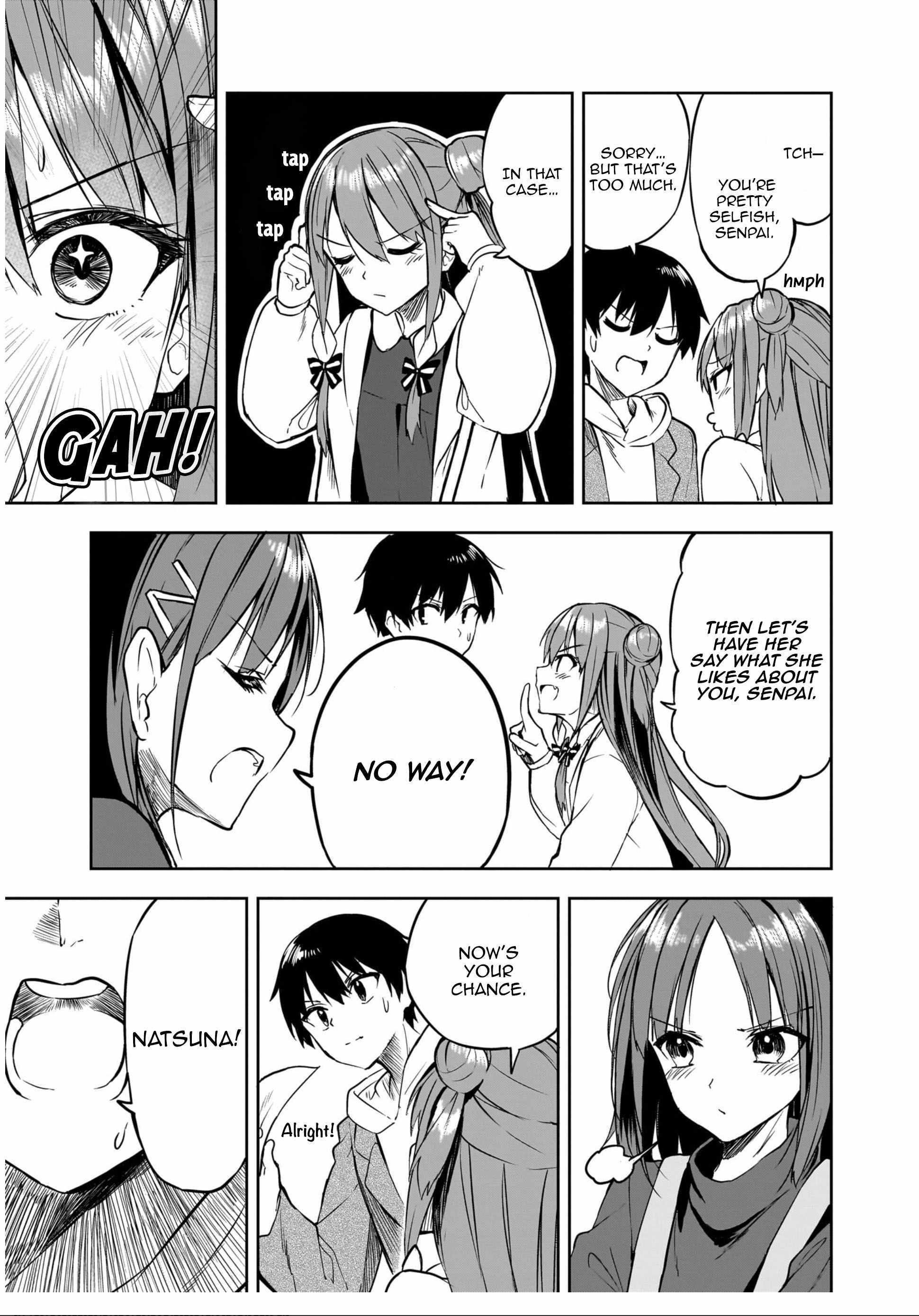 Kiite kuremasu yo ne? Senpai Chapter 16 page 19 - 