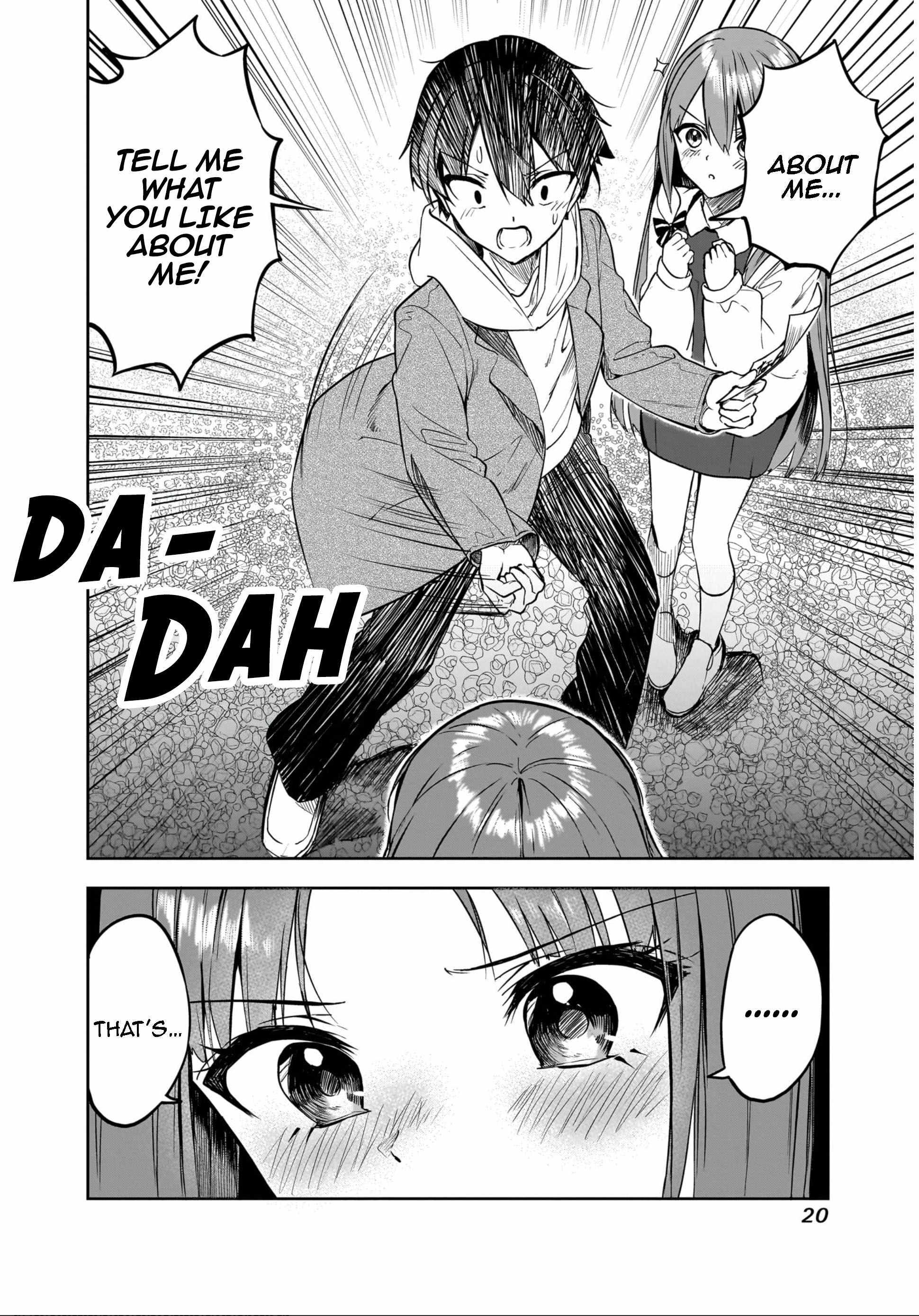 Kiite kuremasu yo ne? Senpai Chapter 16 page 20 - 