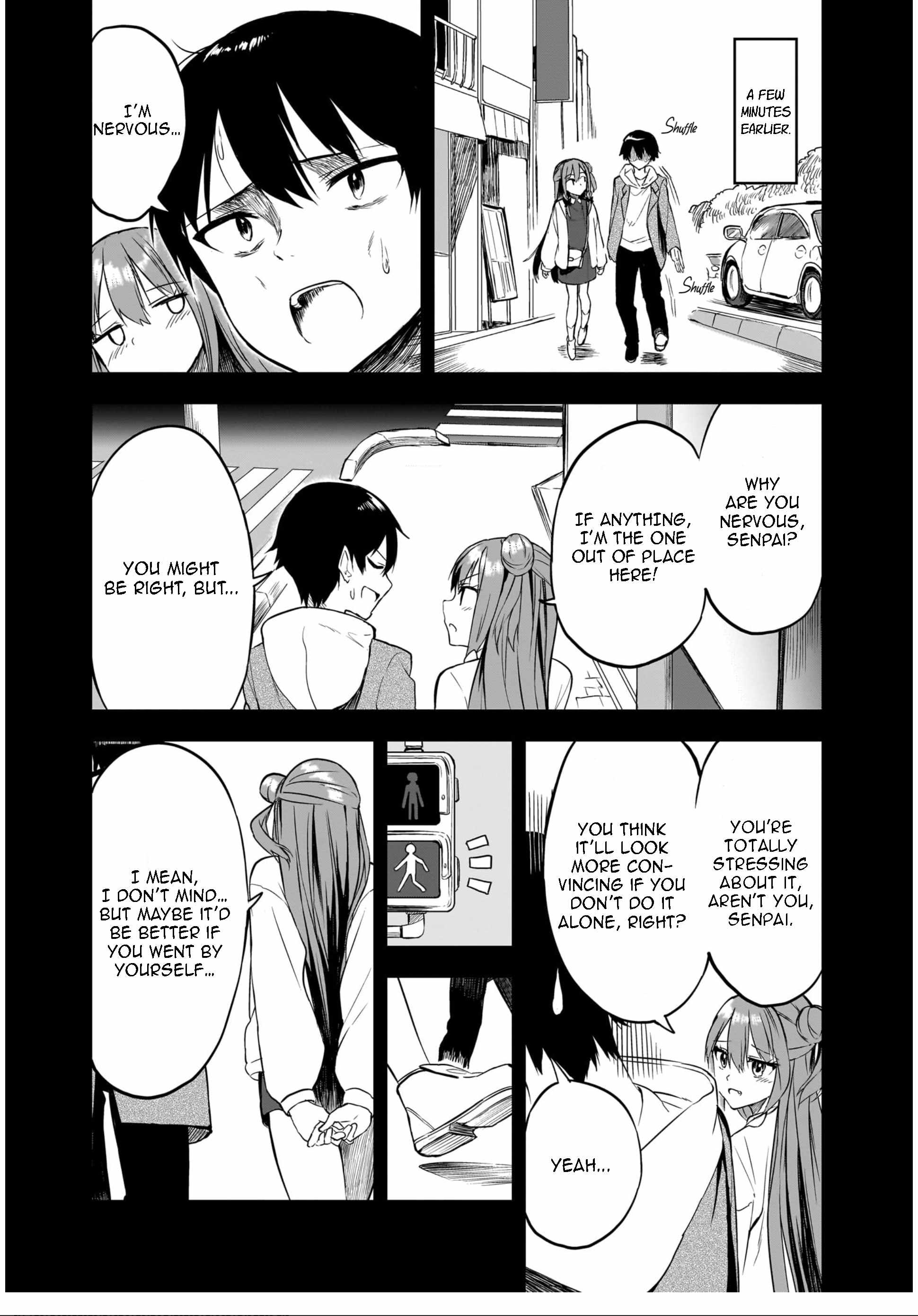 Kiite kuremasu yo ne? Senpai Chapter 16 page 7 - 