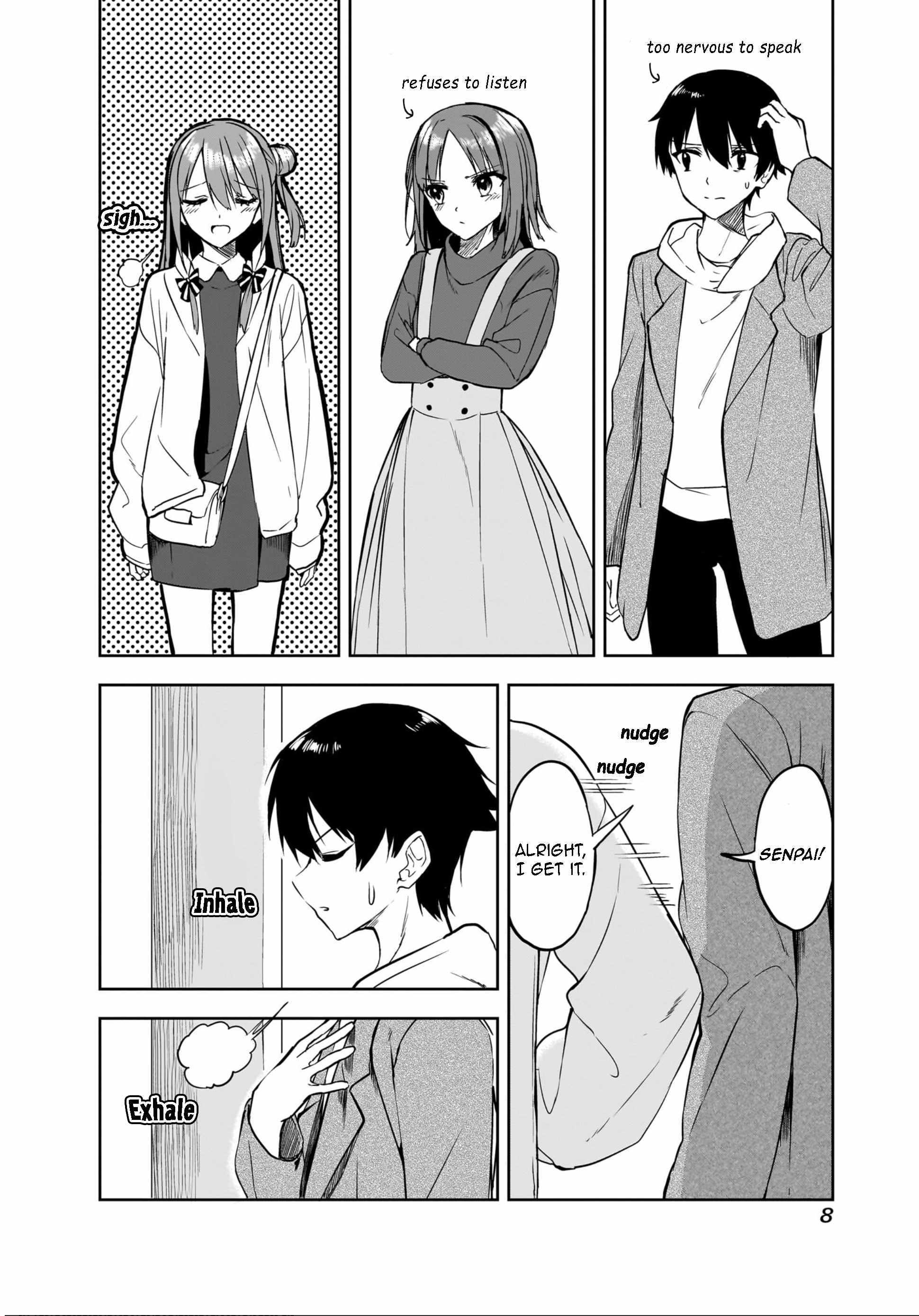 Kiite kuremasu yo ne? Senpai Chapter 16 page 8 - 